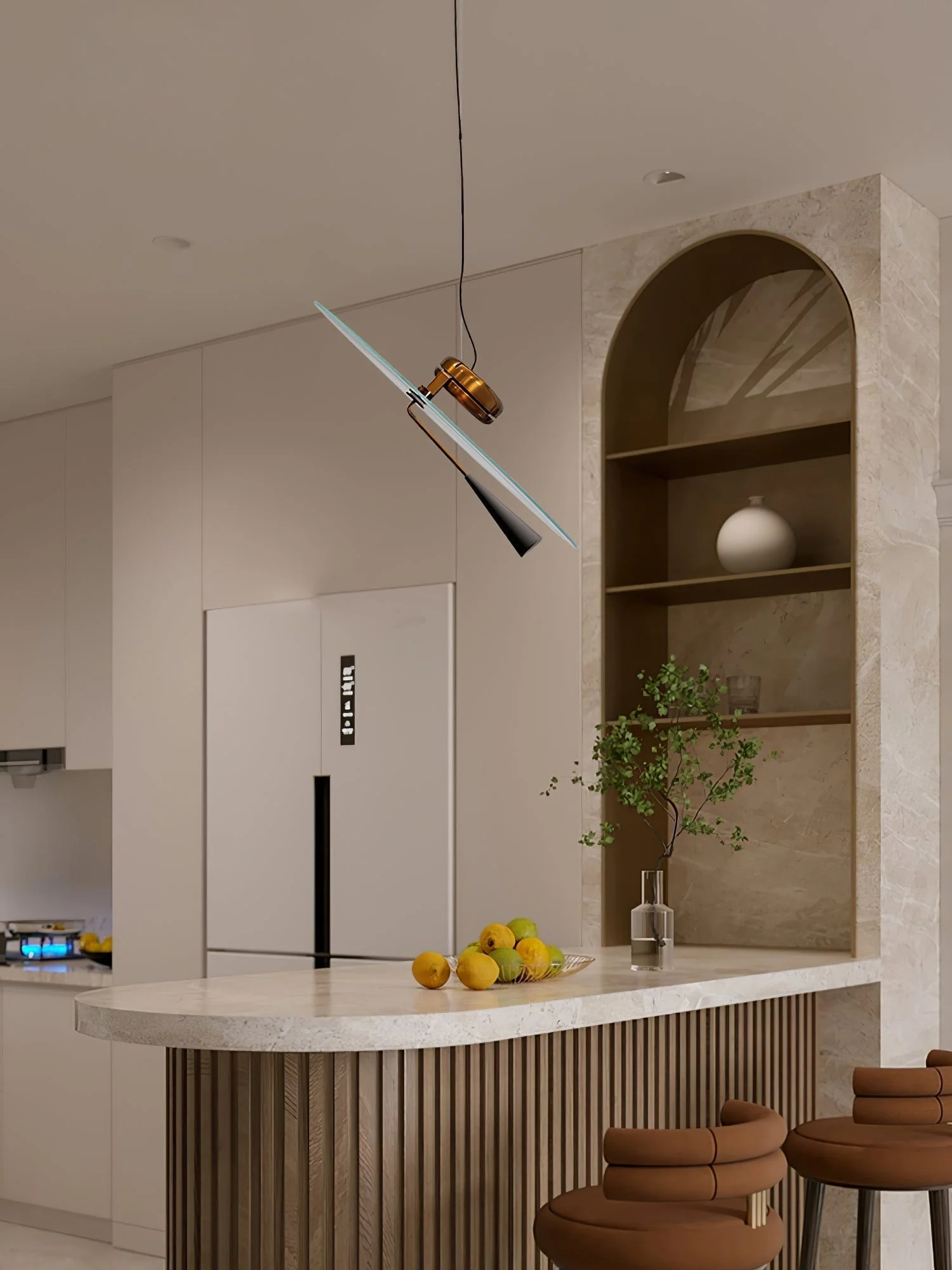 Symirel Premium Nordic Art Pendant Lamp - Image 29