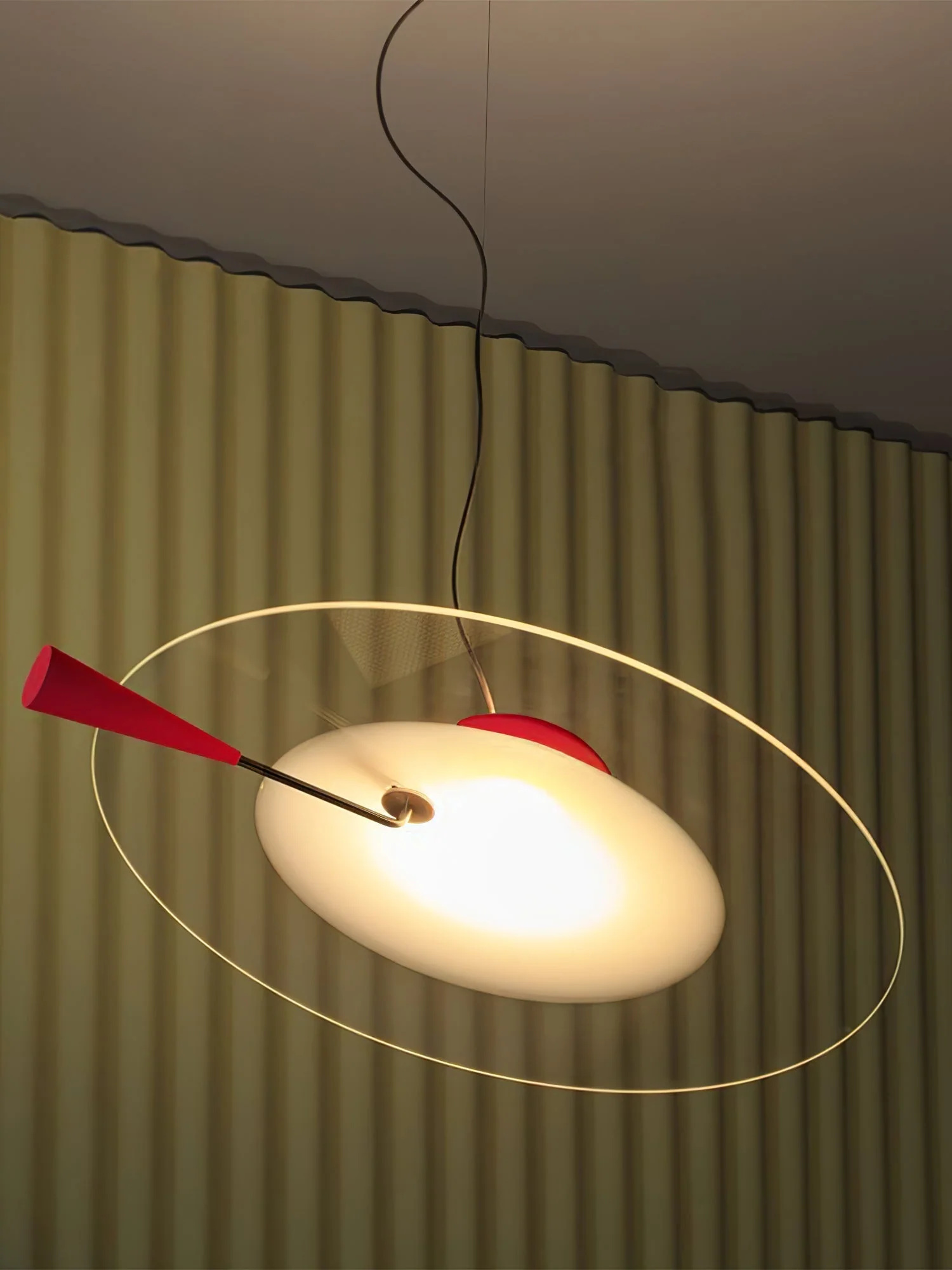 Symirel Premium Nordic Art Pendant Lamp - Image 3