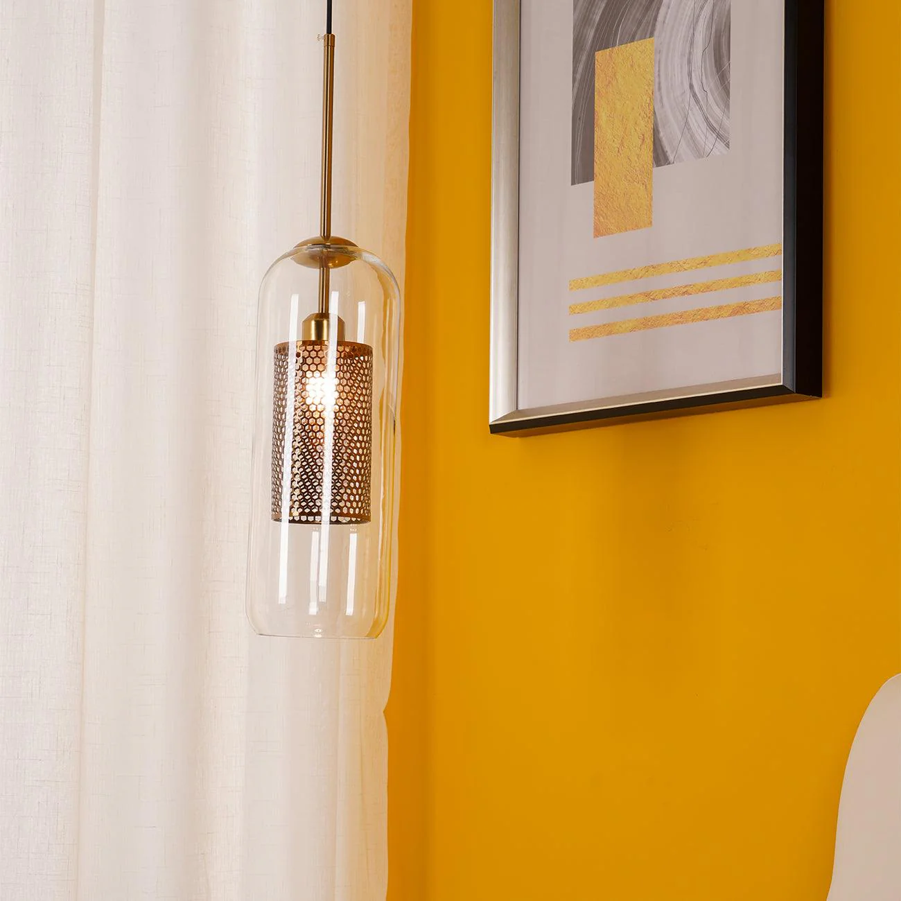 Sypharil Minimalist Glass Pendant Light - Image 20