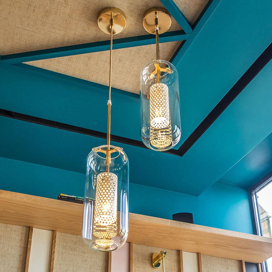 Sypharil Minimalist Glass Pendant Light - Image 26