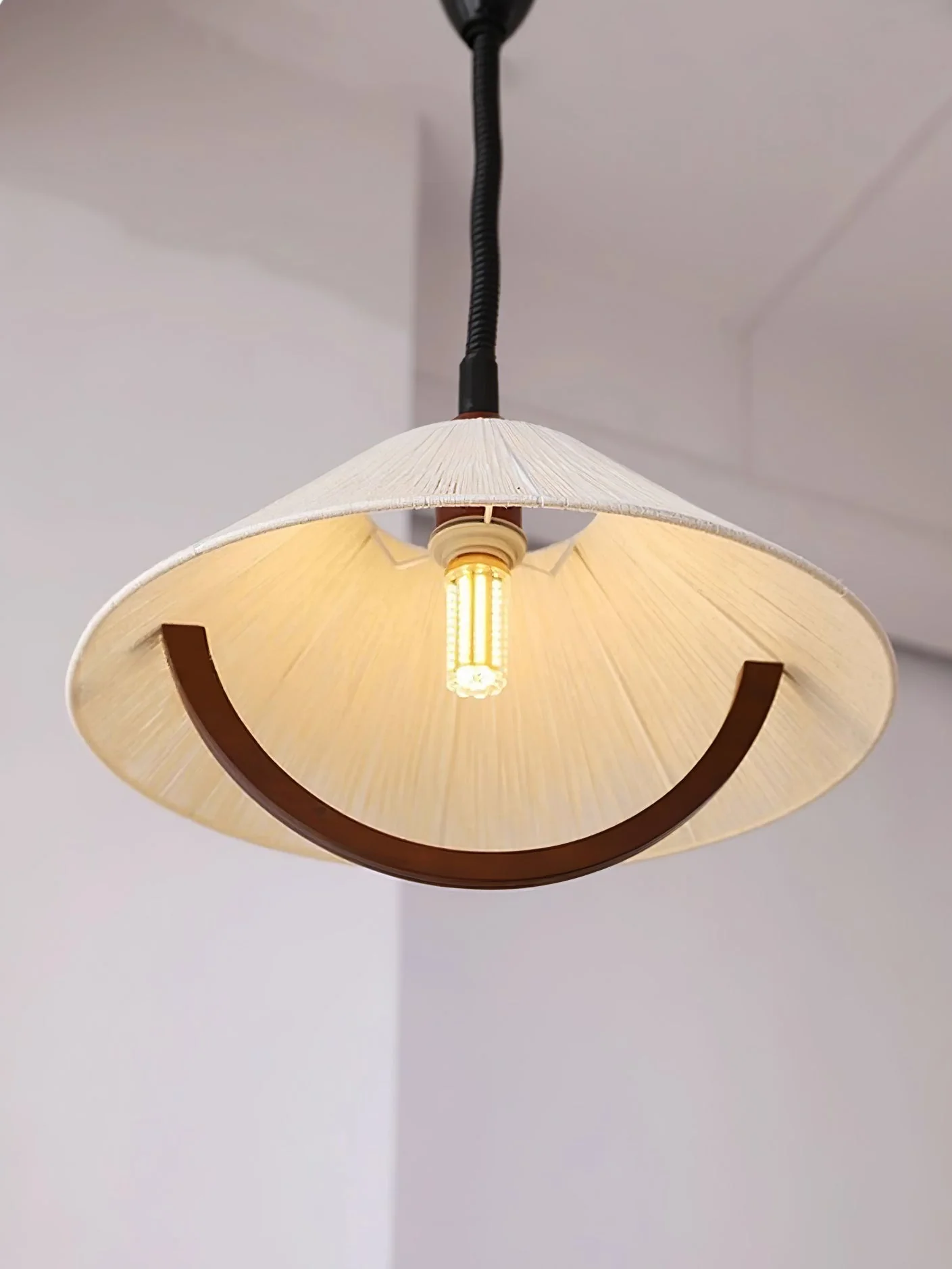 Syraeen Premium Nordic Art Wood Pendant Lamp - Image 23