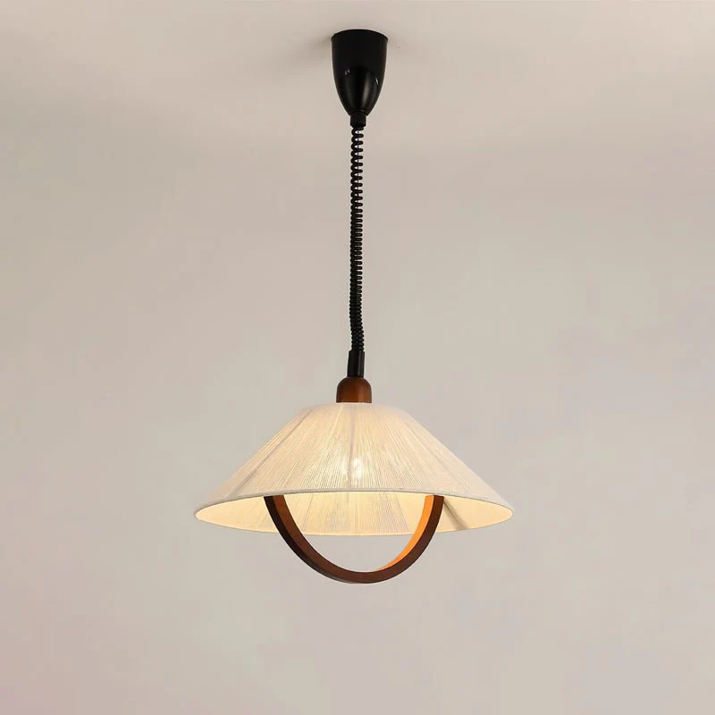 Syraeen Premium Nordic Art Wood Pendant Lamp - Image 31