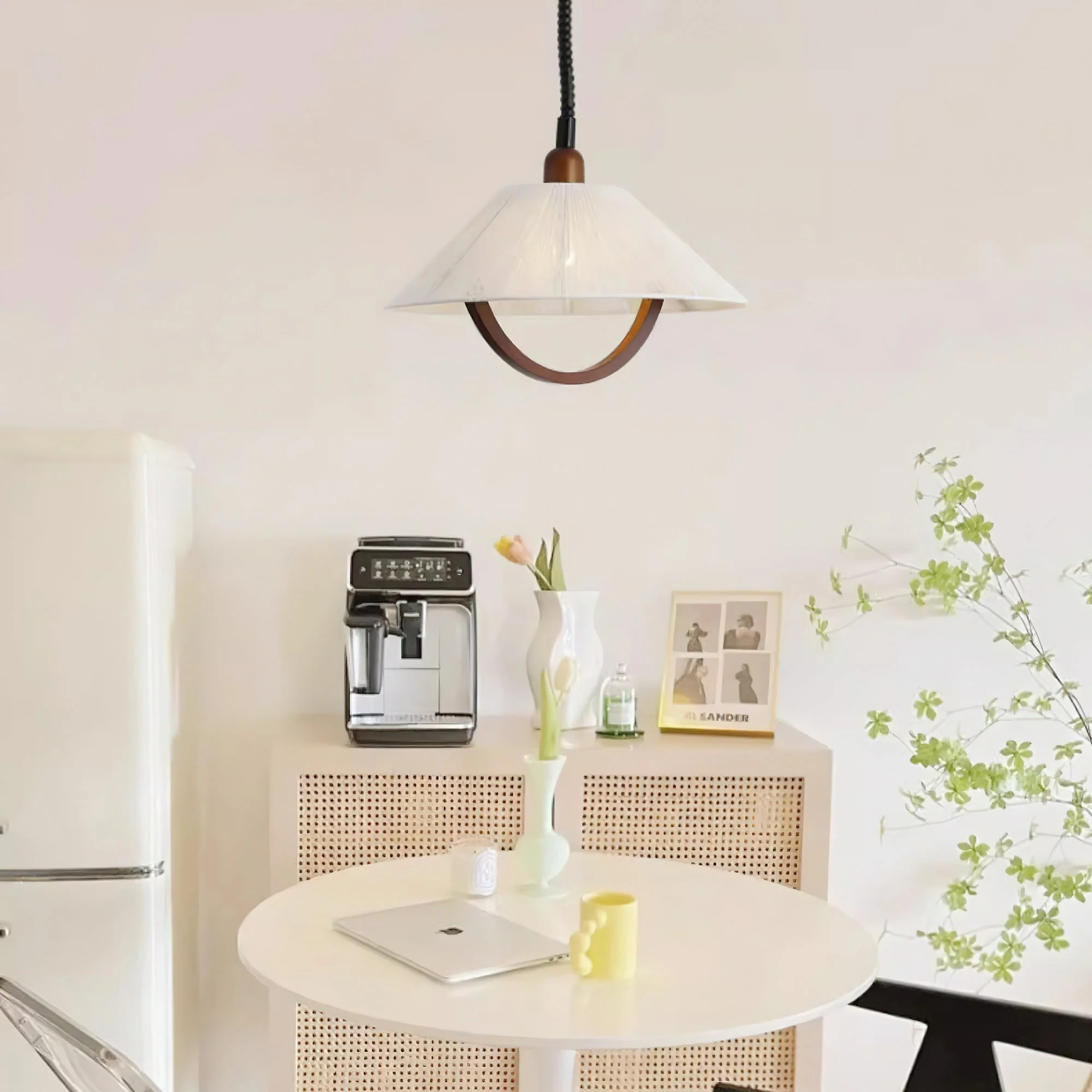 Syraeen Premium Nordic Art Wood Pendant Lamp - Image 34