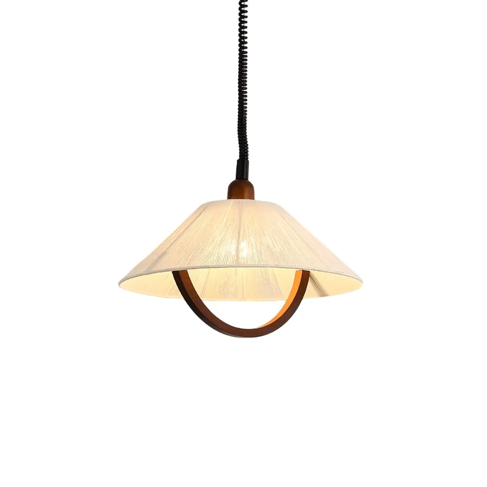 Syraeen Premium Nordic Art Wood Pendant Lamp - Image 5