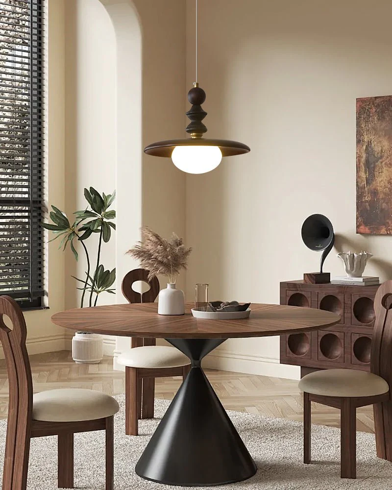 Syraeeth Premium Nordic Art Wood Pendant Light - Image 17