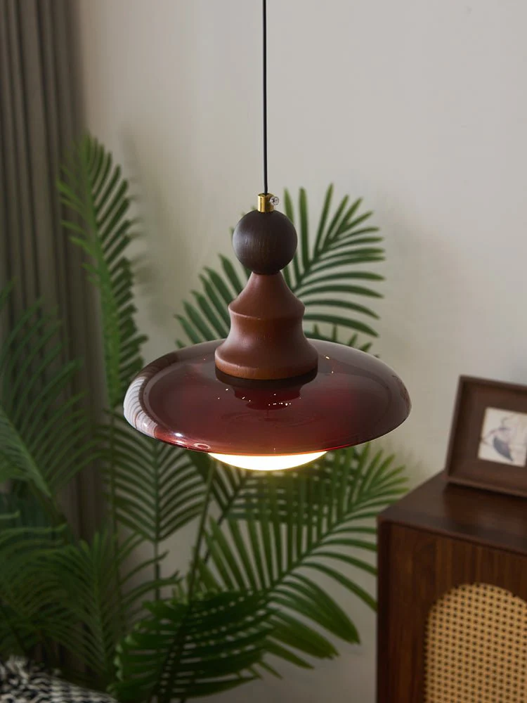 Syraeeth Premium Nordic Art Wood Pendant Light - Image 21