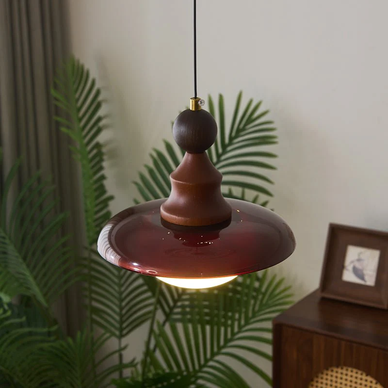 Syraeeth Premium Nordic Art Wood Pendant Light - Image 22