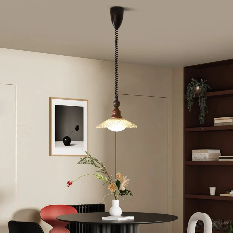 Syraeeth Premium Nordic Art Wood Pendant Light - Image 23