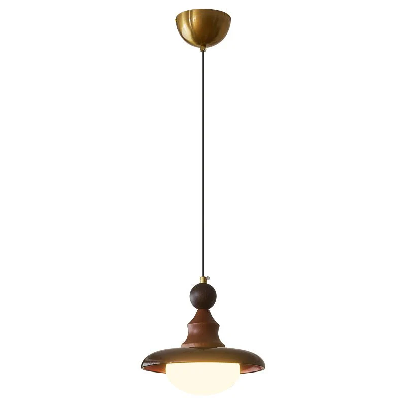 Syraeeth Premium Nordic Art Wood Pendant Light - Image 25