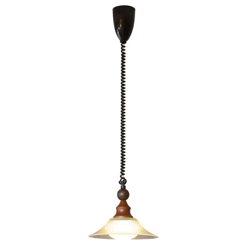 Syraeeth Premium Nordic Art Wood Pendant Light - Image 27