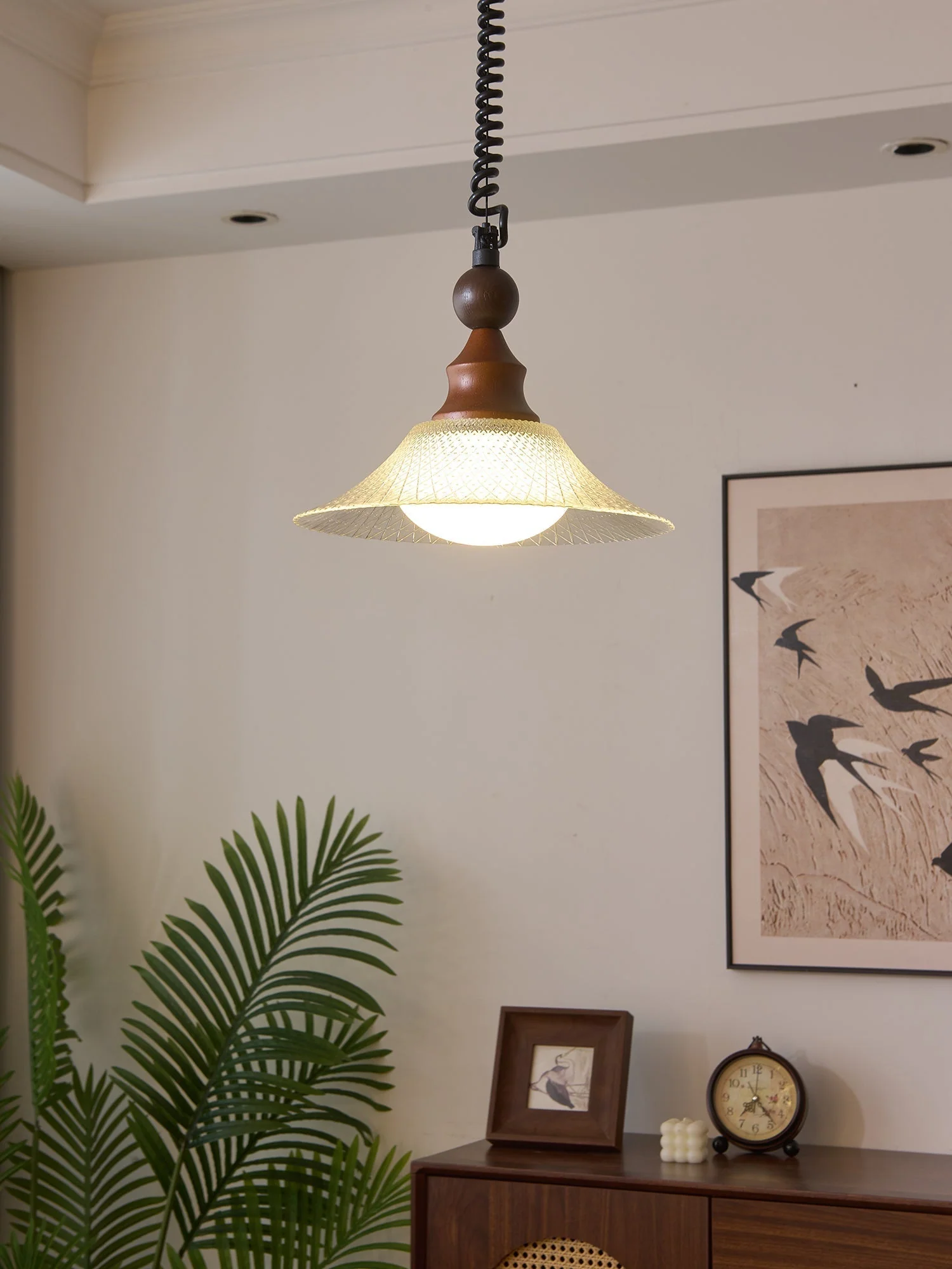Syraeeth Premium Nordic Art Wood Pendant Light - Image 28
