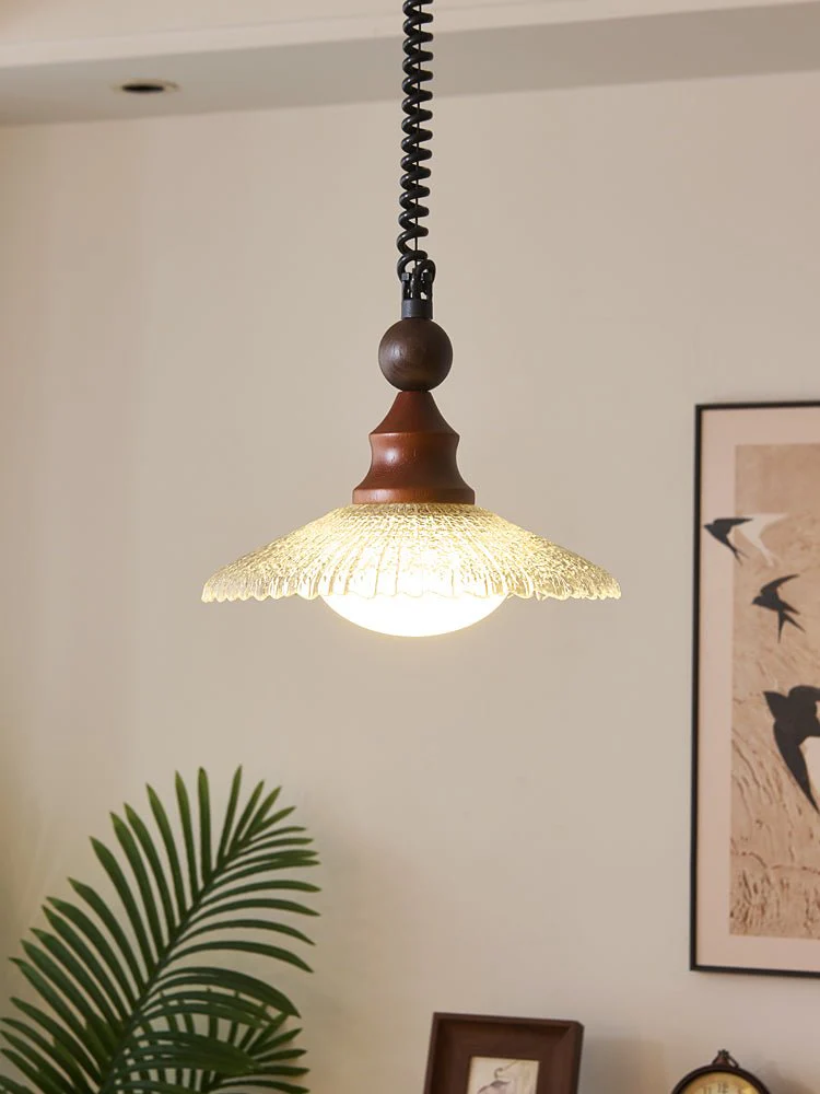 Syraeeth Premium Nordic Art Wood Pendant Light - Image 33