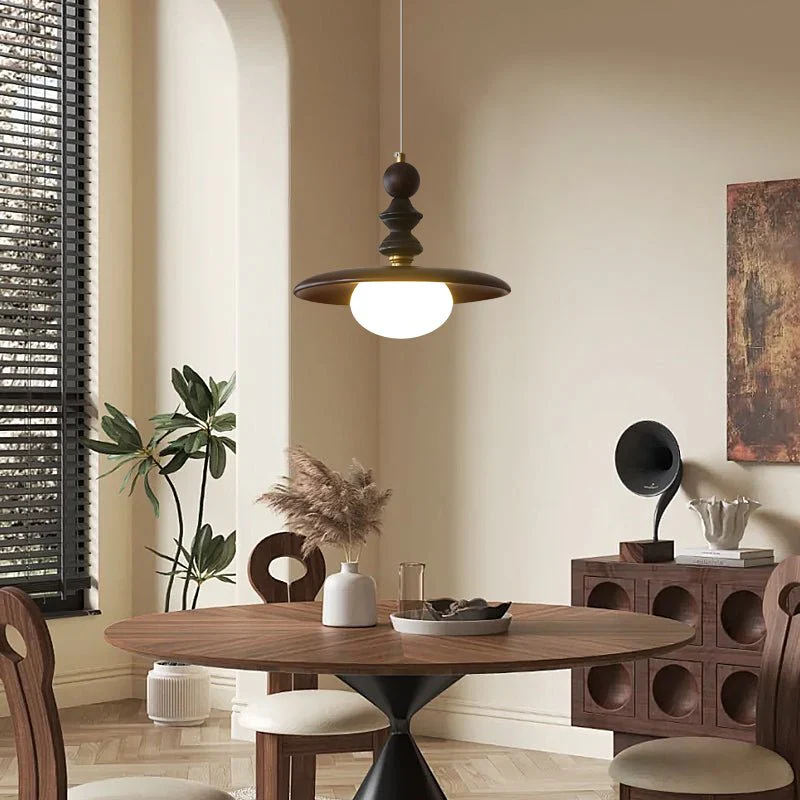 Syraeeth Premium Nordic Art Wood Pendant Light - Image 35