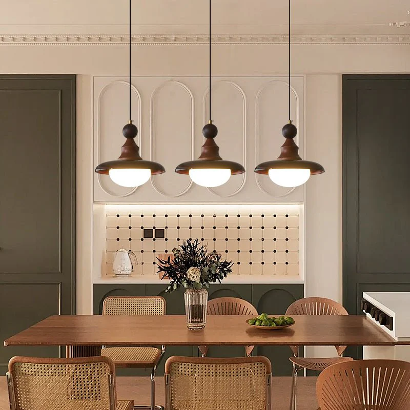 Syraeeth Premium Nordic Art Wood Pendant Light - Image 37