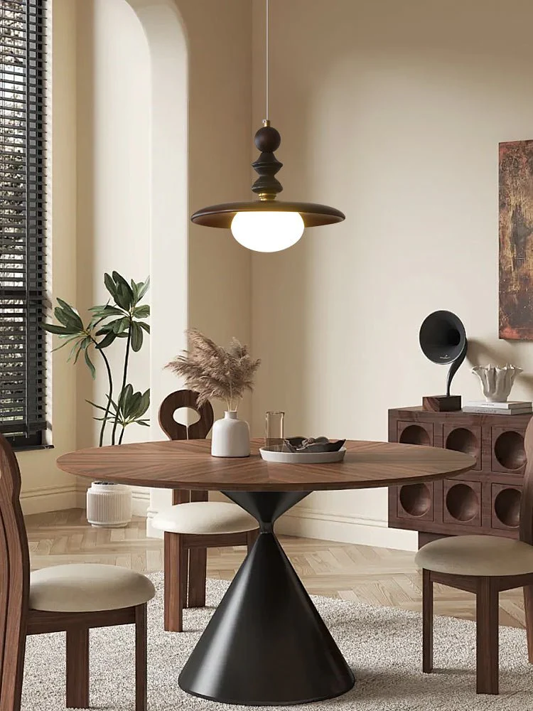 Syraeeth Premium Nordic Art Wood Pendant Light - Image 38