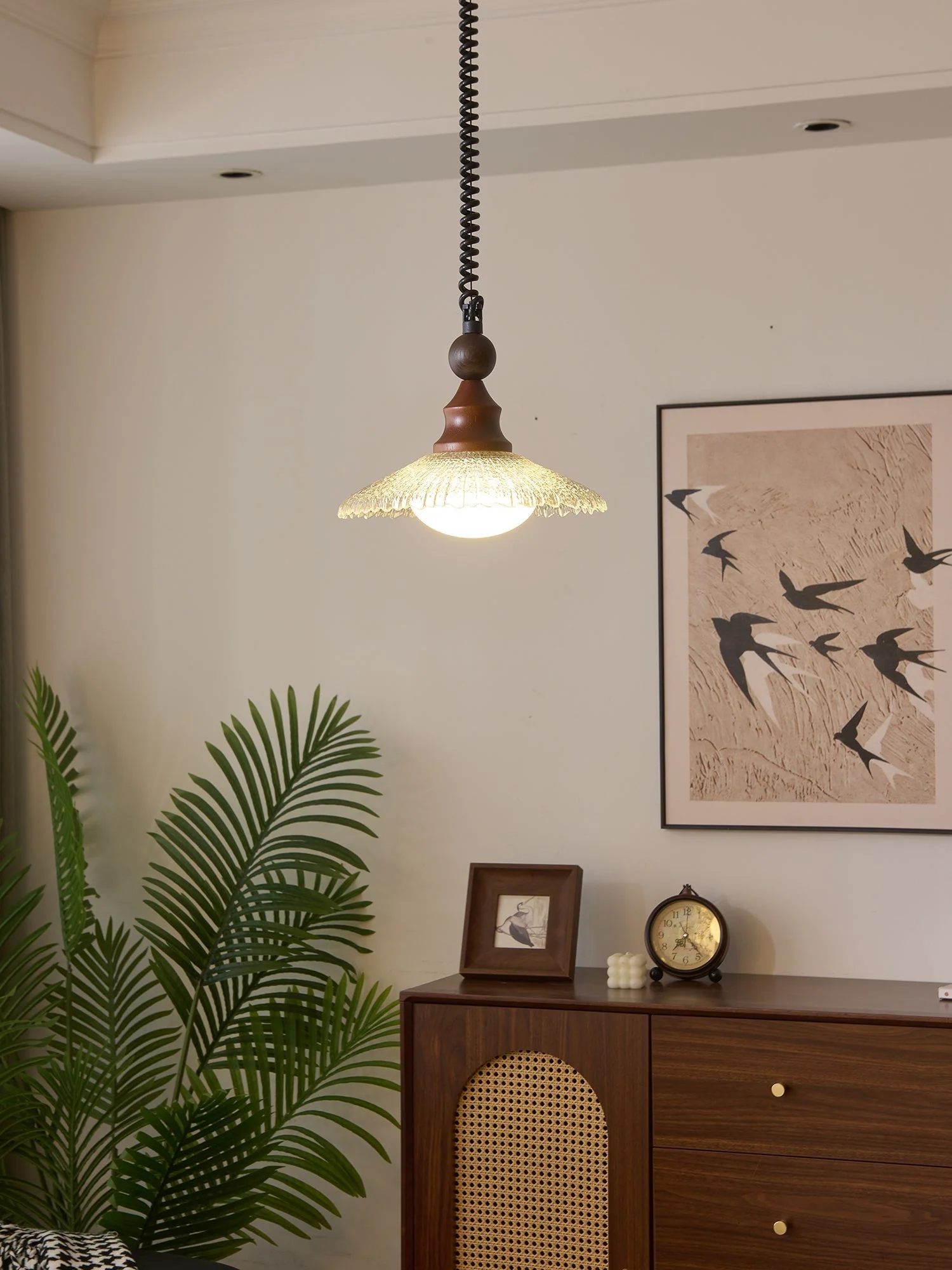 Syraeeth Premium Nordic Art Wood Pendant Light - Image 39