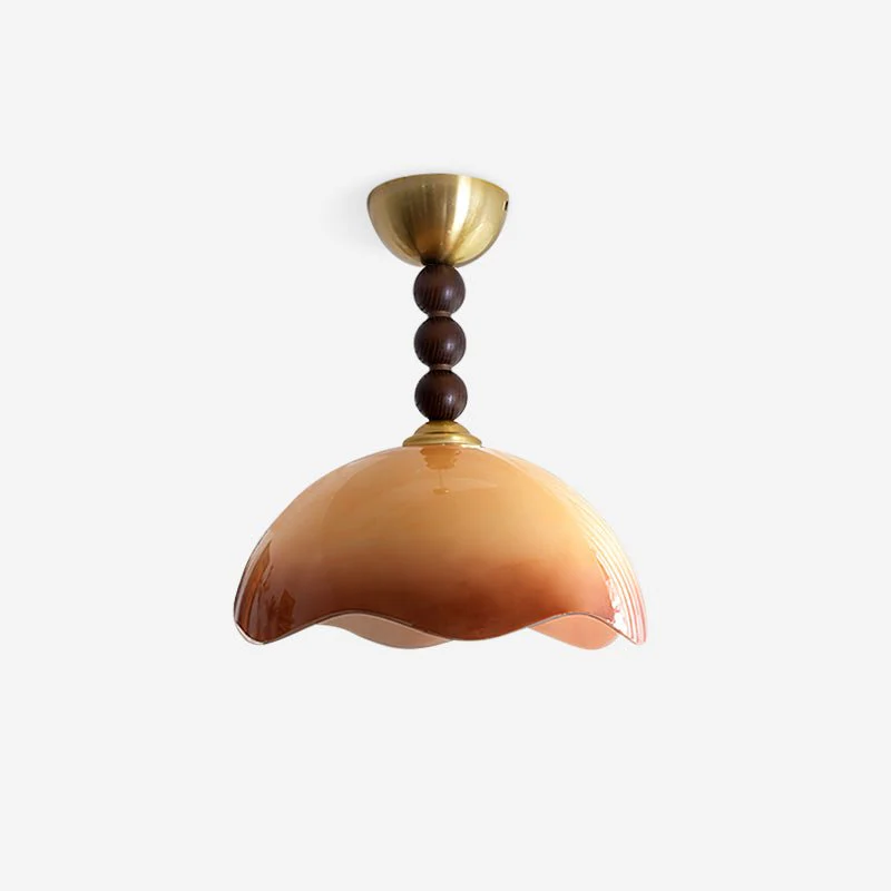 Syraeia Nordic Art Coral Glass Ceiling Lamp - Image 11