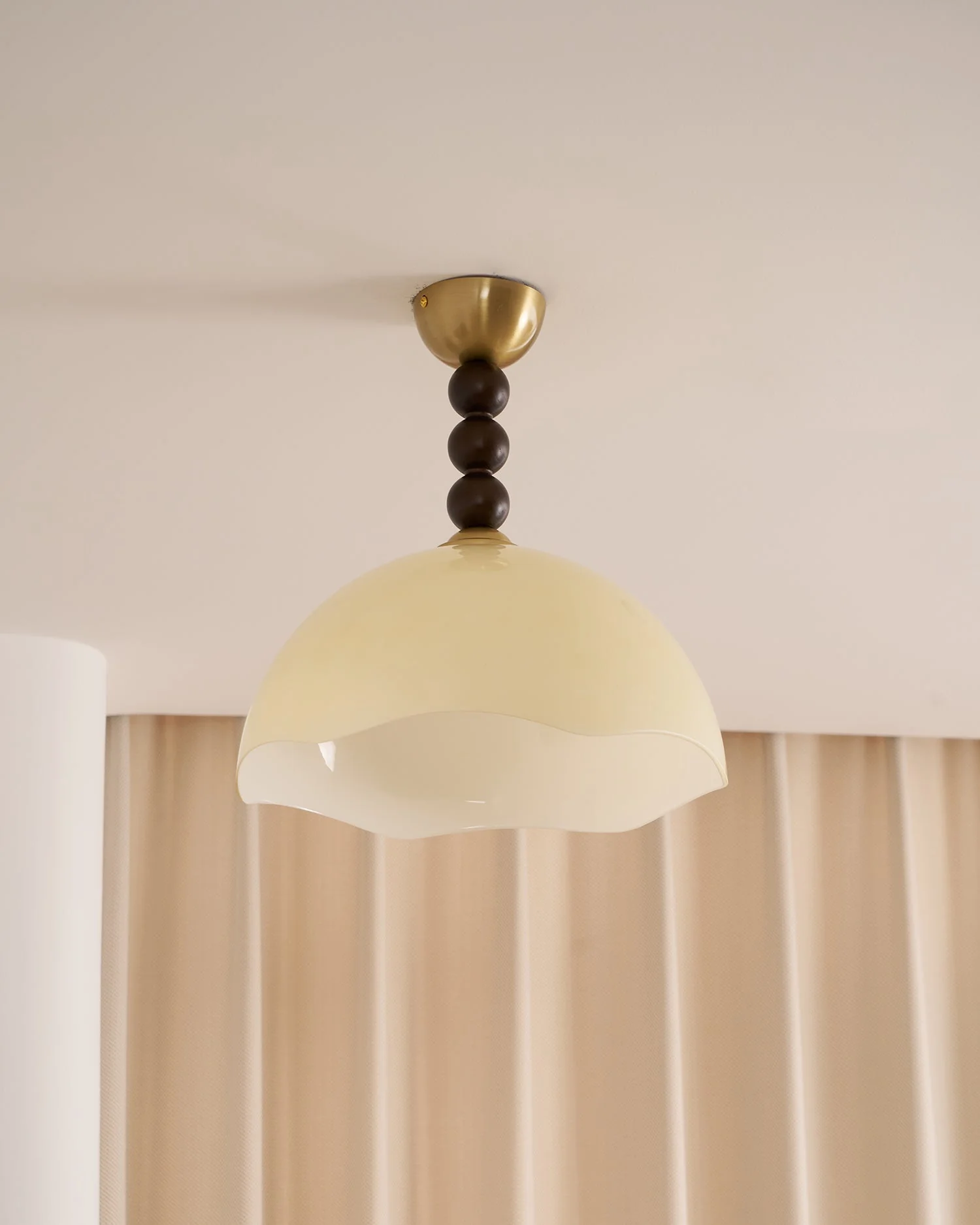 Syraeia Nordic Art Coral Glass Ceiling Lamp - Image 12