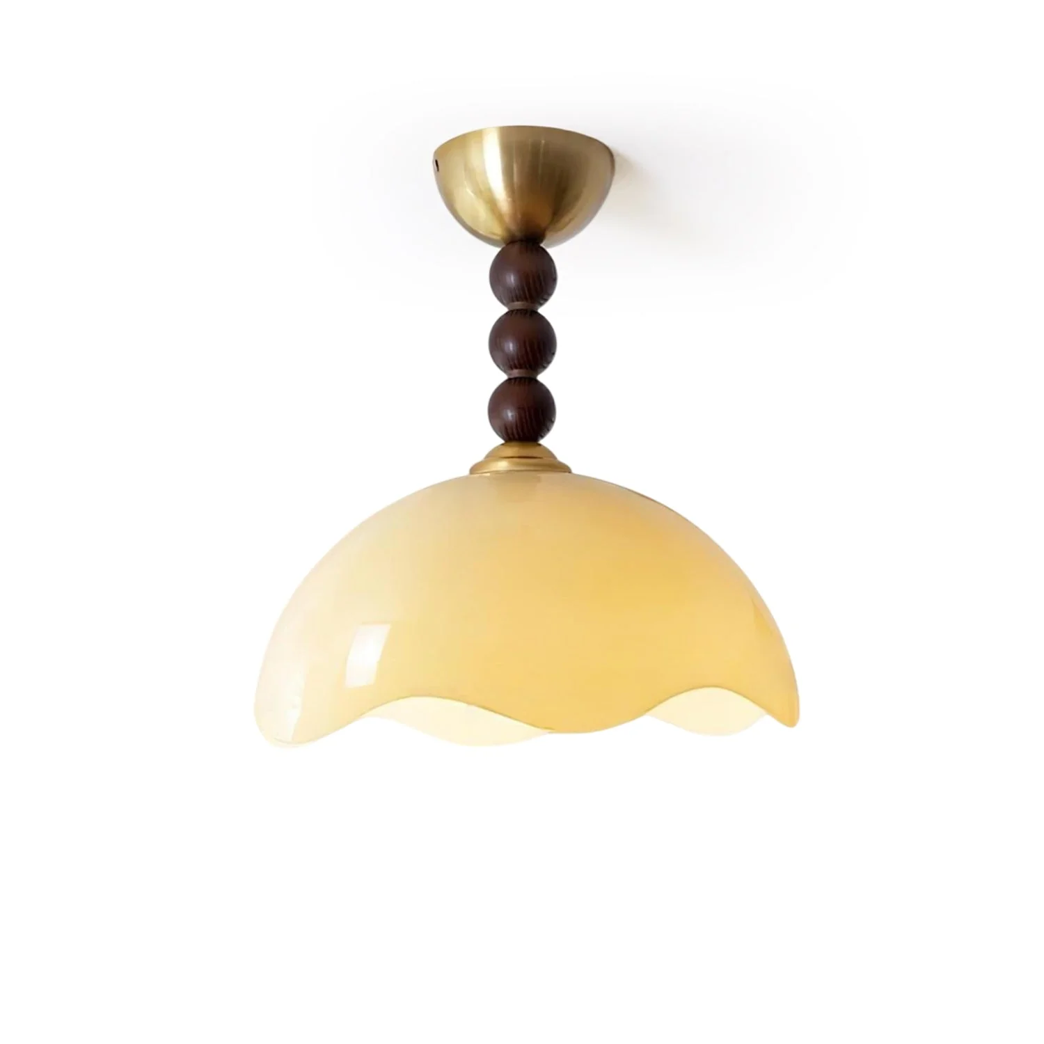 Syraeia Nordic Art Coral Glass Ceiling Lamp - Image 13