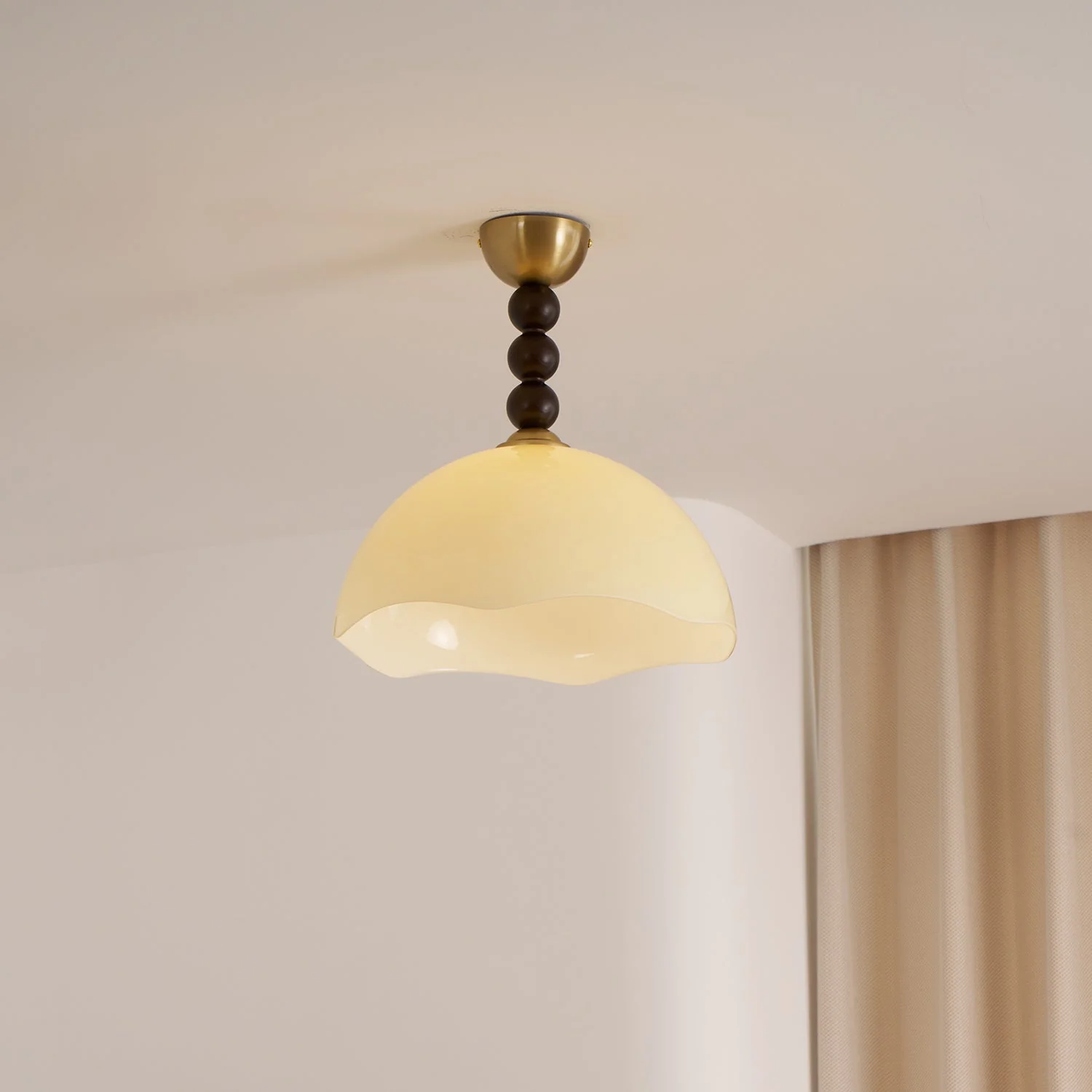 Syraeia Nordic Art Coral Glass Ceiling Lamp - Image 20