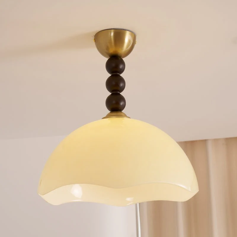 Syraeia Nordic Art Coral Glass Ceiling Lamp - Image 22