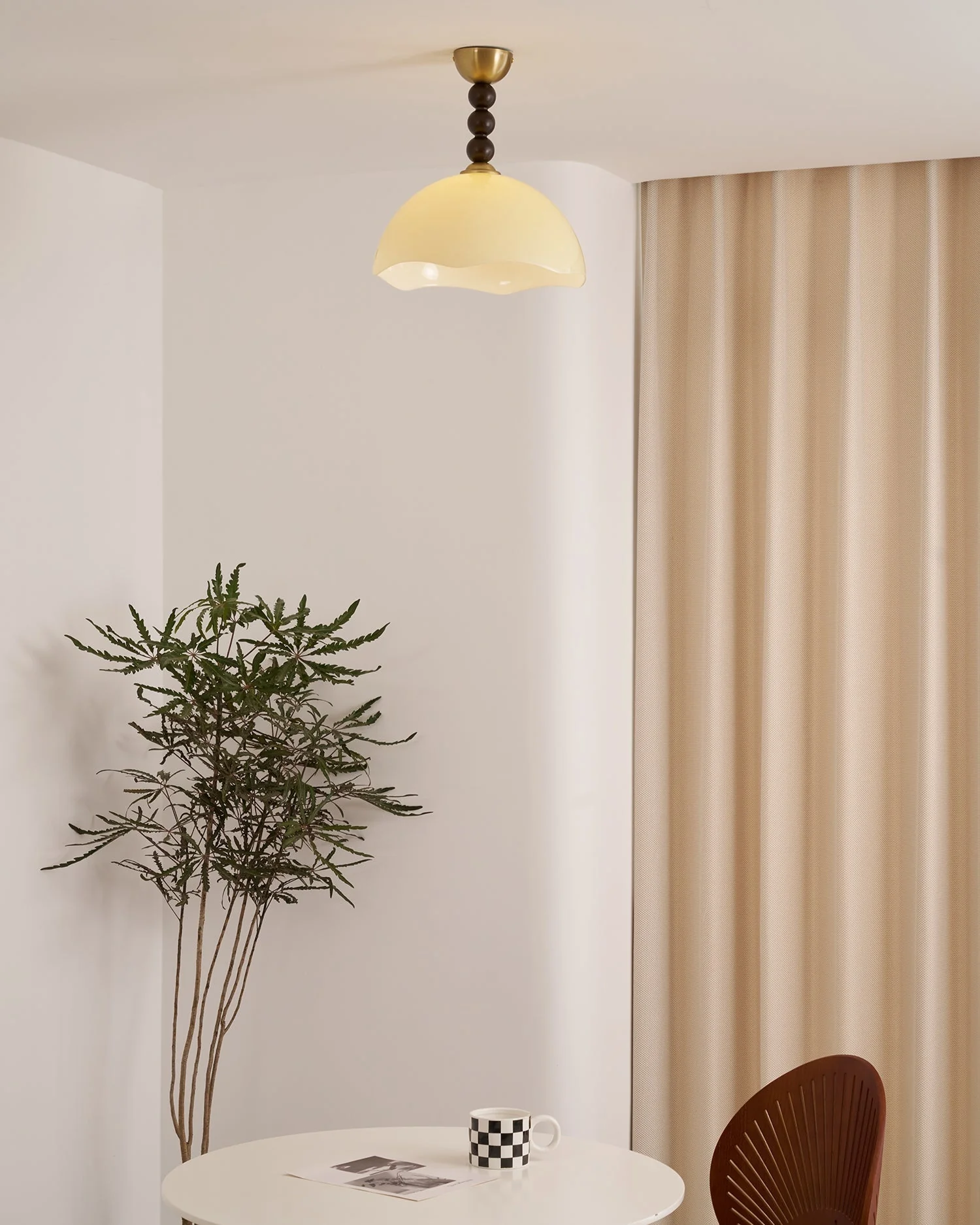 Syraeia Nordic Art Coral Glass Ceiling Lamp - Image 25