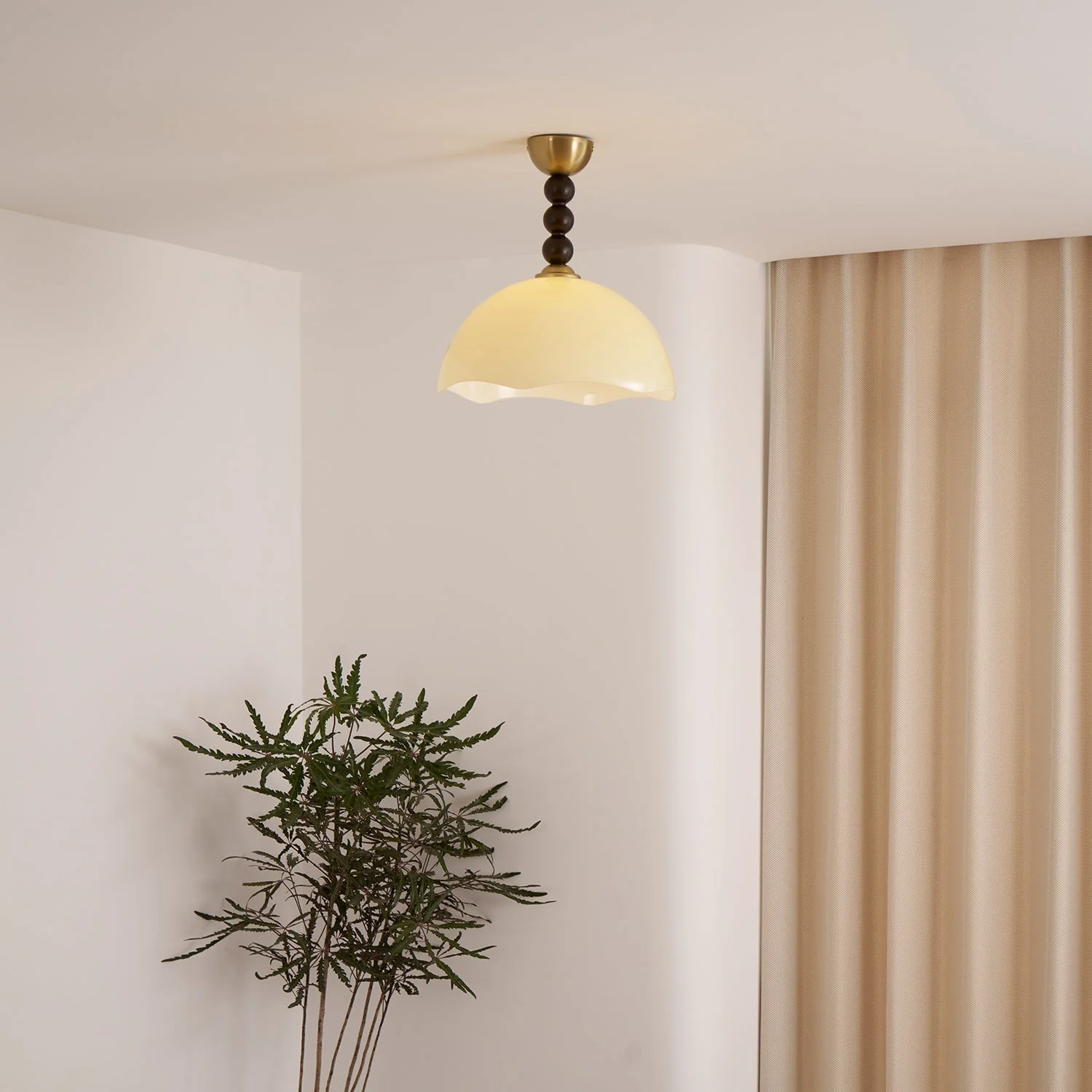 Syraeia Nordic Art Coral Glass Ceiling Lamp - Image 27
