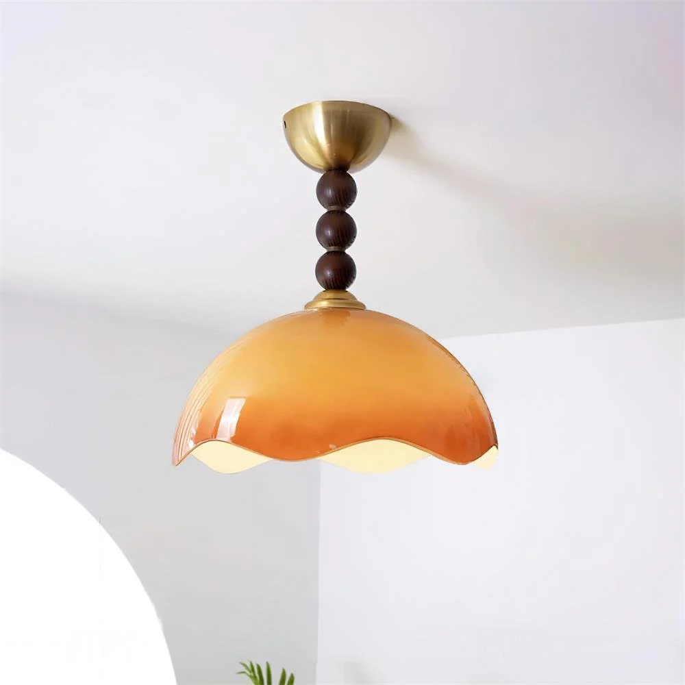 Syraeia Nordic Art Coral Glass Ceiling Lamp - Image 29