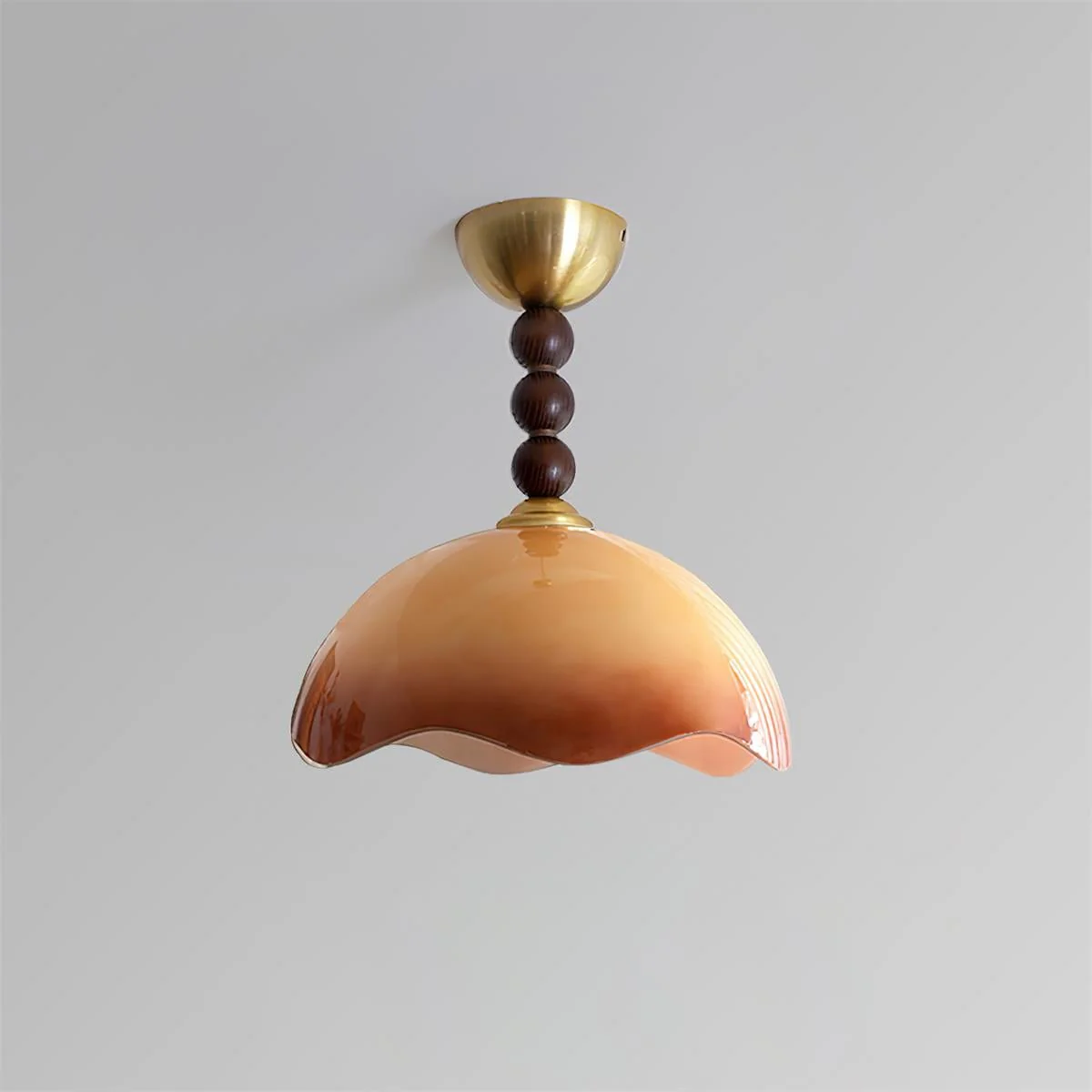 Syraeia Nordic Art Coral Glass Ceiling Lamp - Image 3