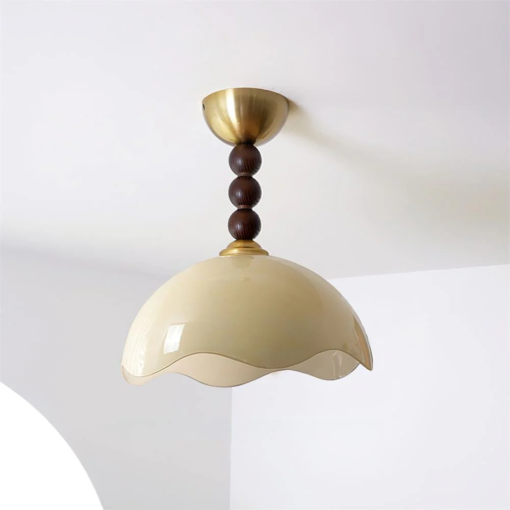 Syraeia Nordic Art Coral Glass Ceiling Lamp - Image 5