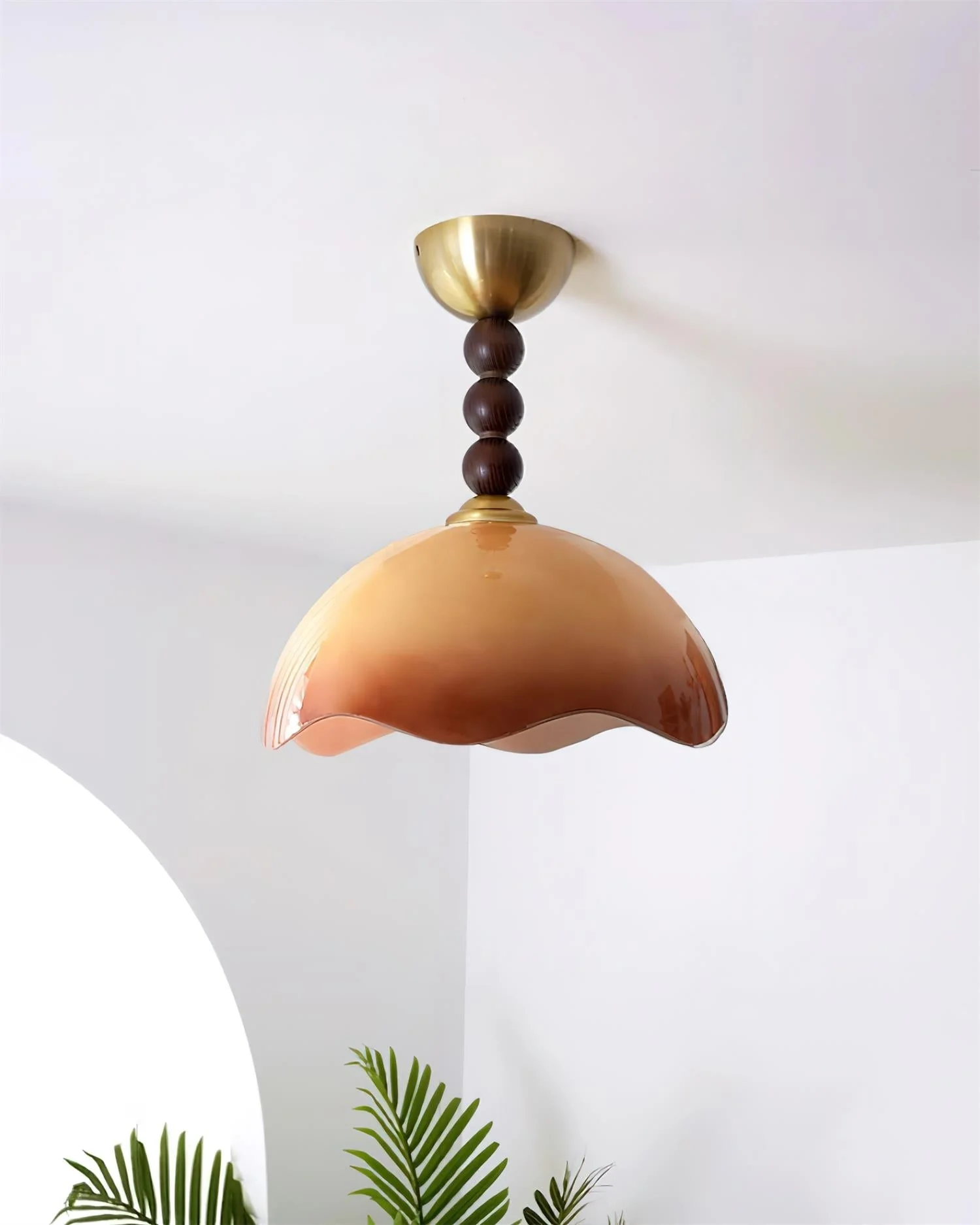 Syraeia Nordic Art Coral Glass Ceiling Lamp - Image 8