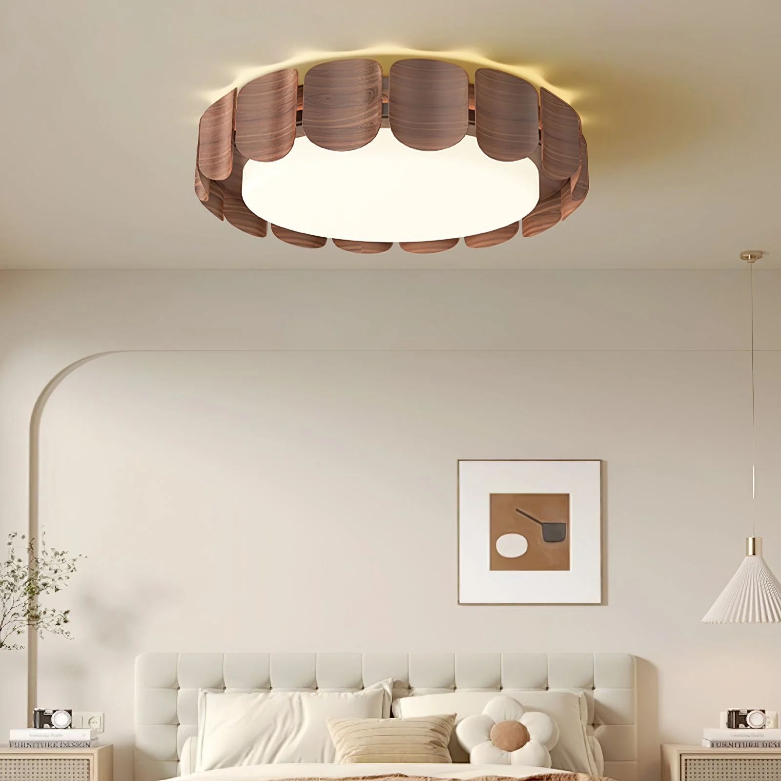 Syrinora Premium Nordic Art Flare Ceiling Light - Image 10