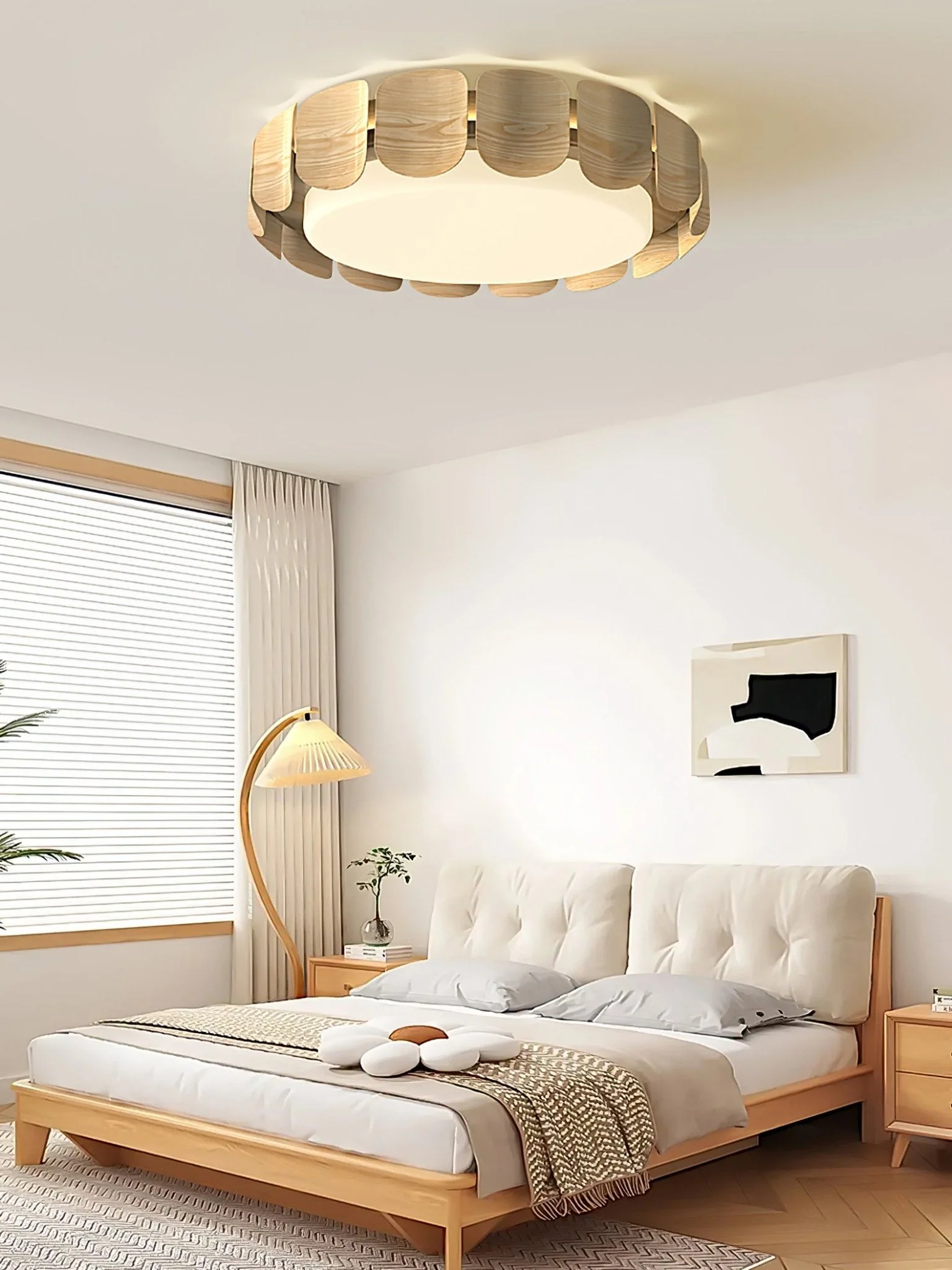 Syrinora Premium Nordic Art Flare Ceiling Light - Image 11
