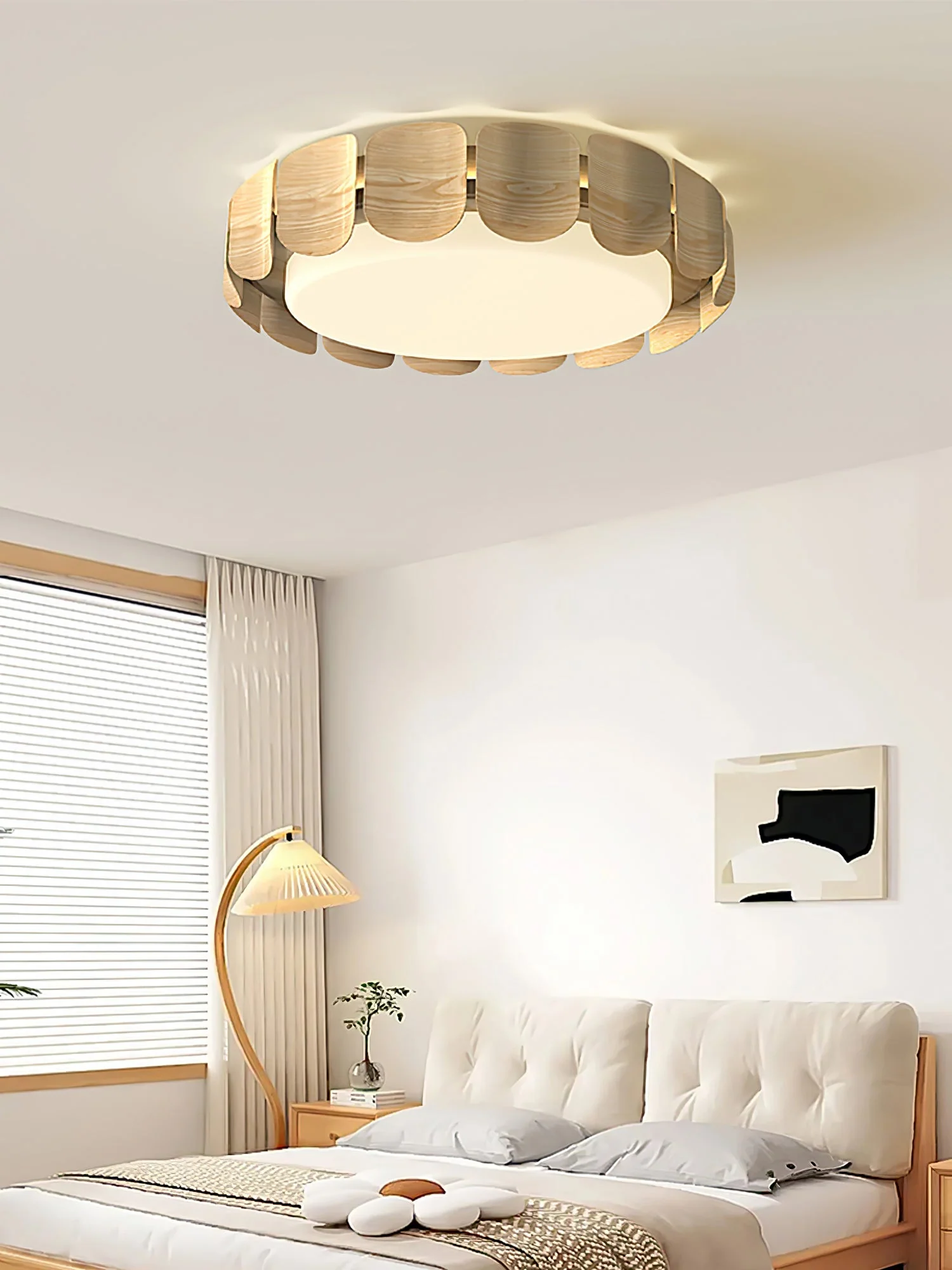 Syrinora Premium Nordic Art Flare Ceiling Light - Image 12