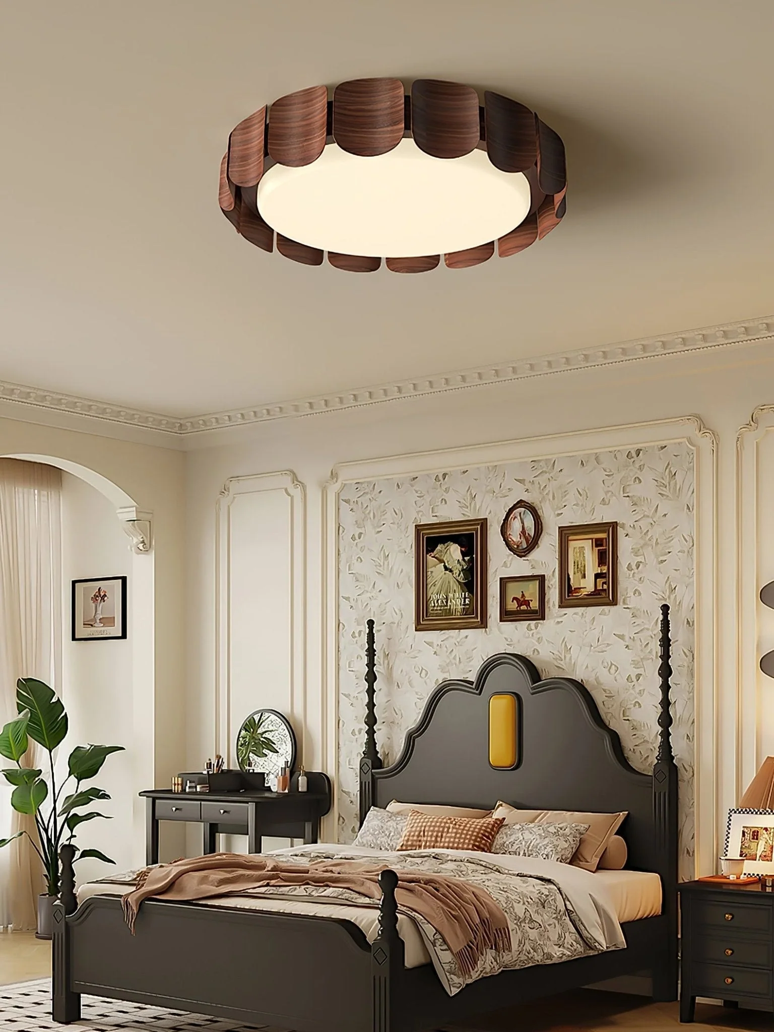 Syrinora Premium Nordic Art Flare Ceiling Light - Image 13