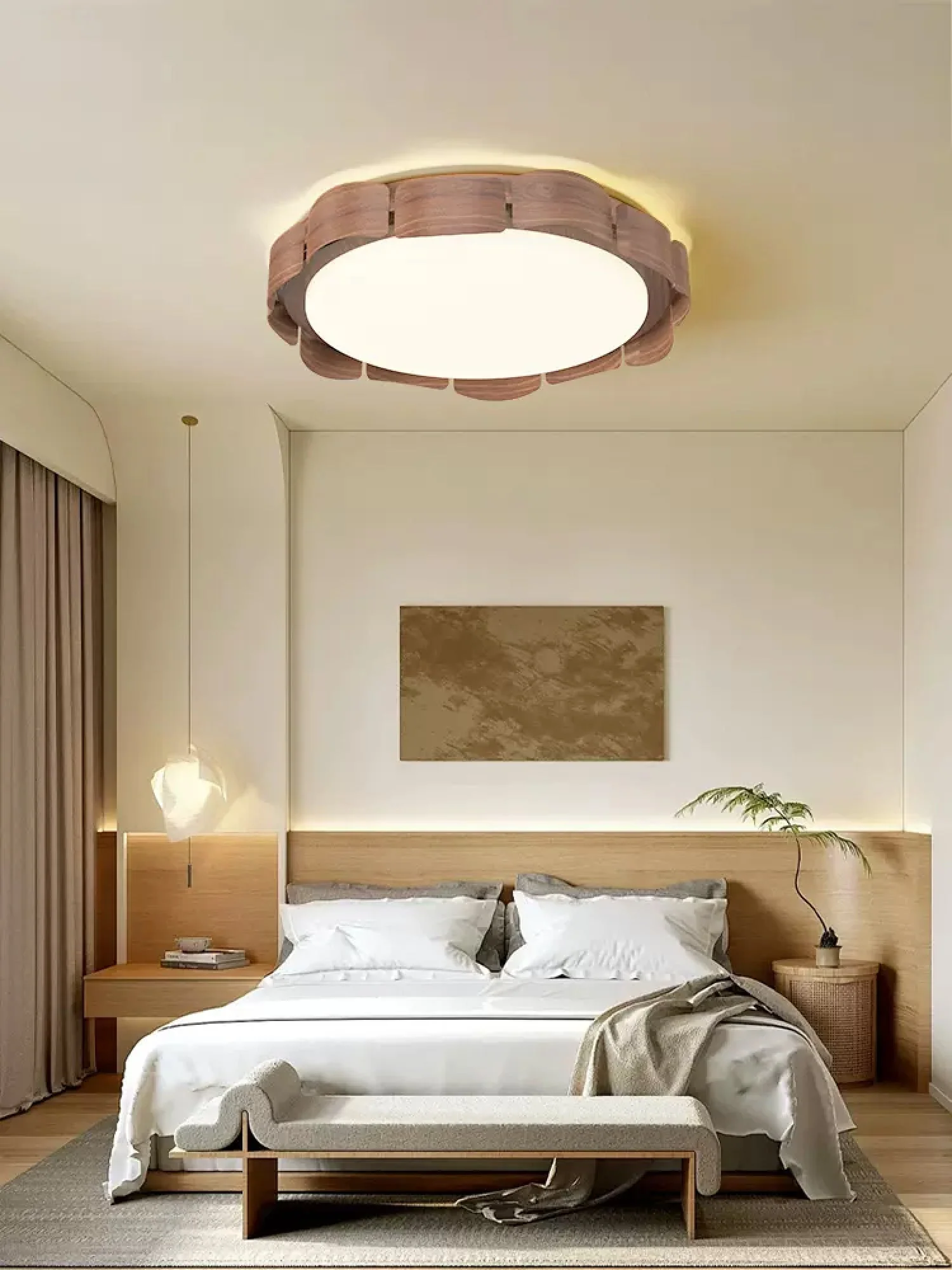 Syrinora Premium Nordic Art Flare Ceiling Light - Image 14