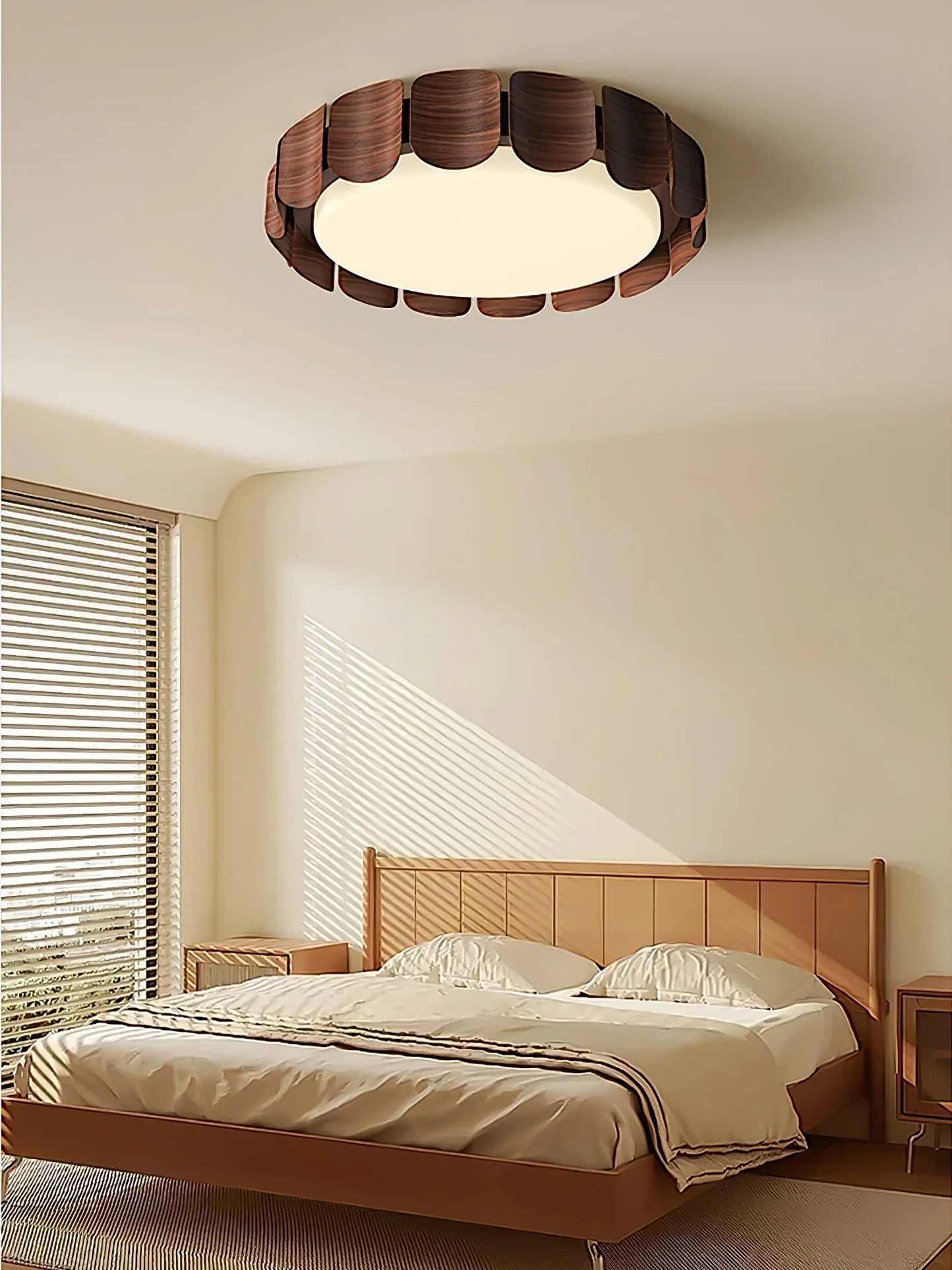 Syrinora Premium Nordic Art Flare Ceiling Light - Image 16