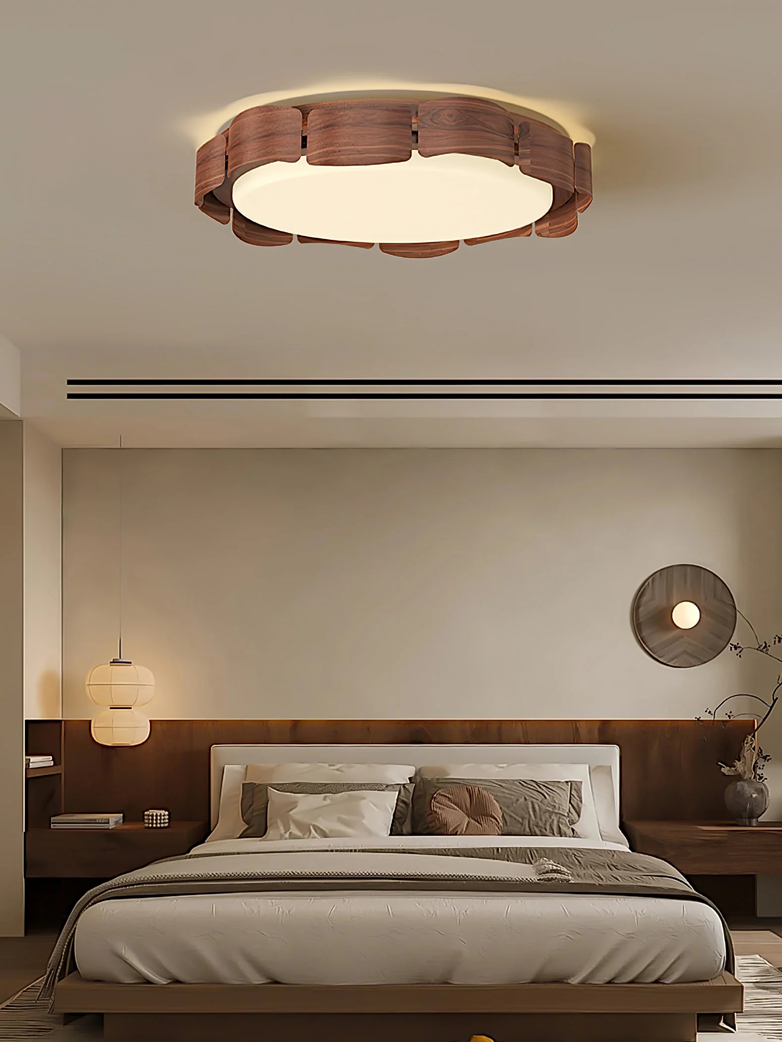 Syrinora Premium Nordic Art Flare Ceiling Light - Image 18
