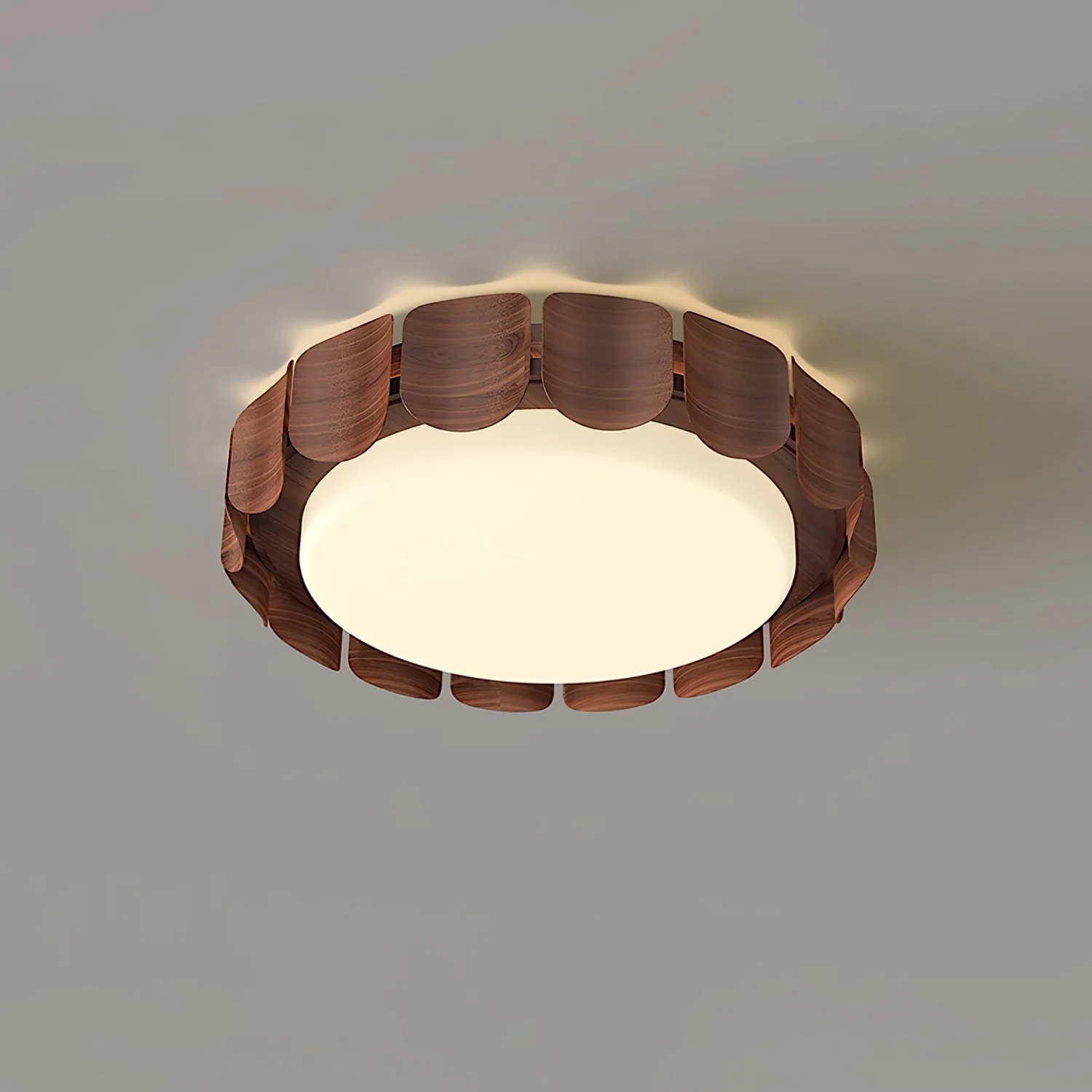 Syrinora Premium Nordic Art Flare Ceiling Light - Image 2