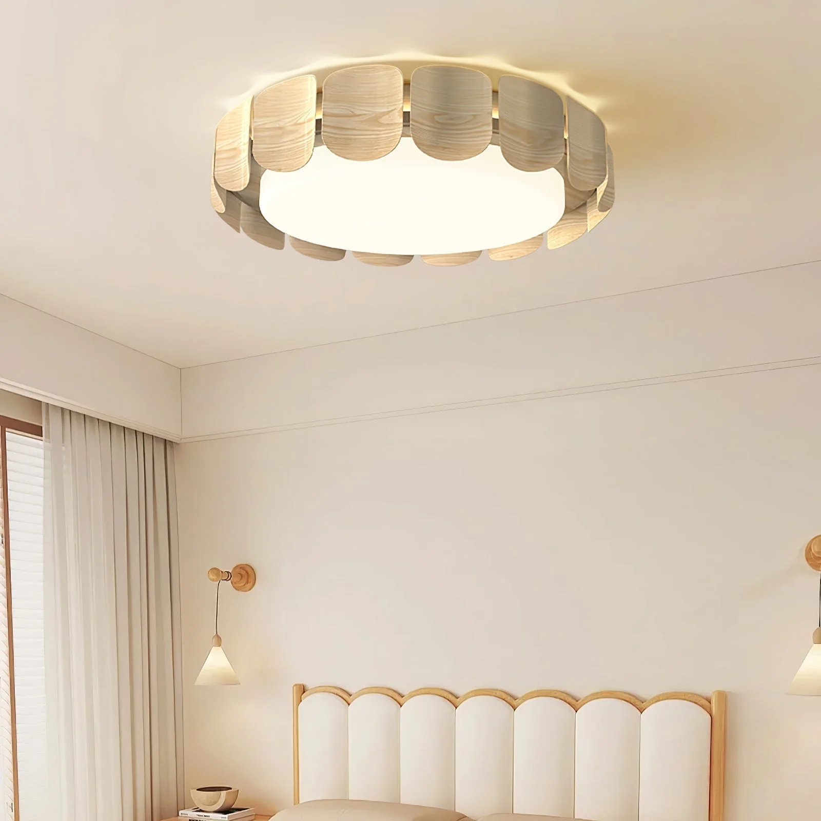 Syrinora Premium Nordic Art Flare Ceiling Light - Image 4