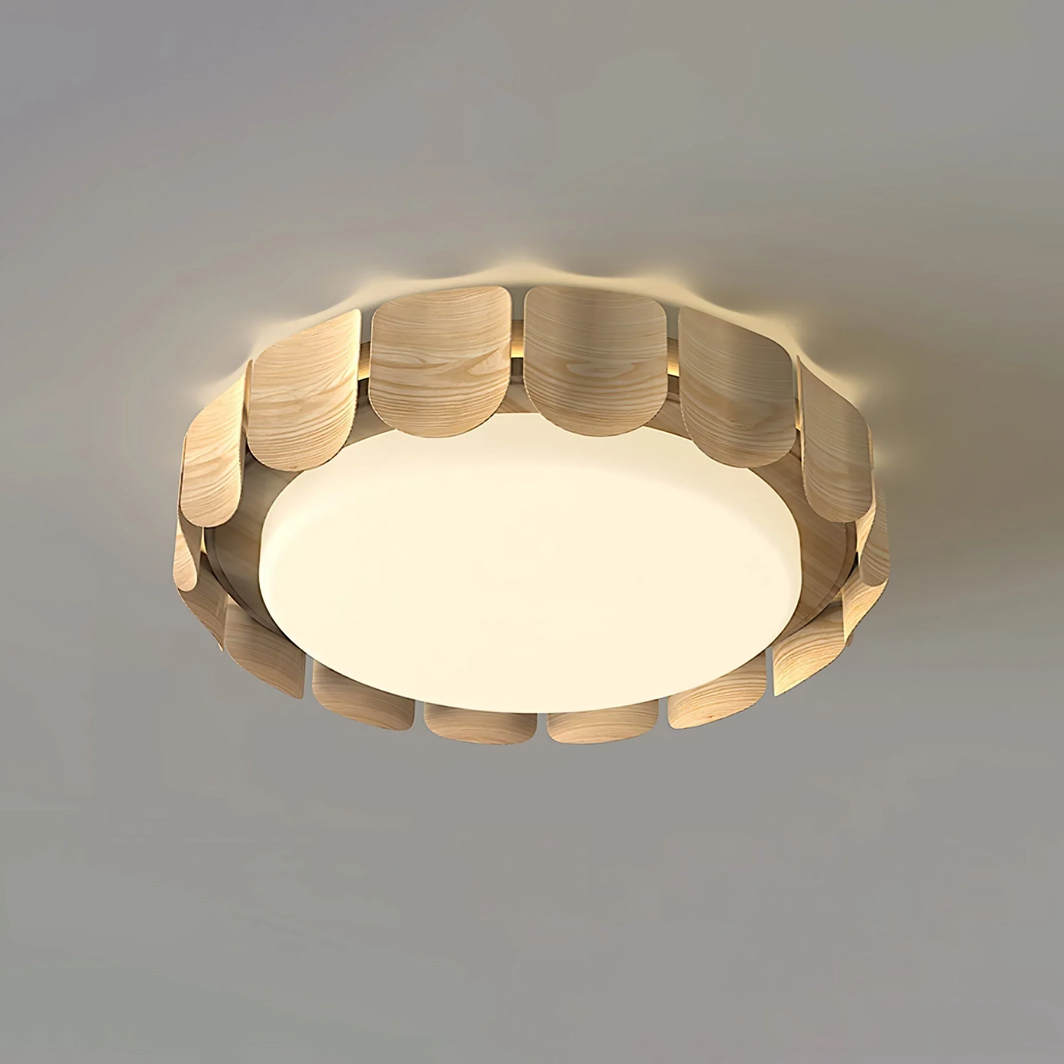 Syrinora Premium Nordic Art Flare Ceiling Light - Image 6