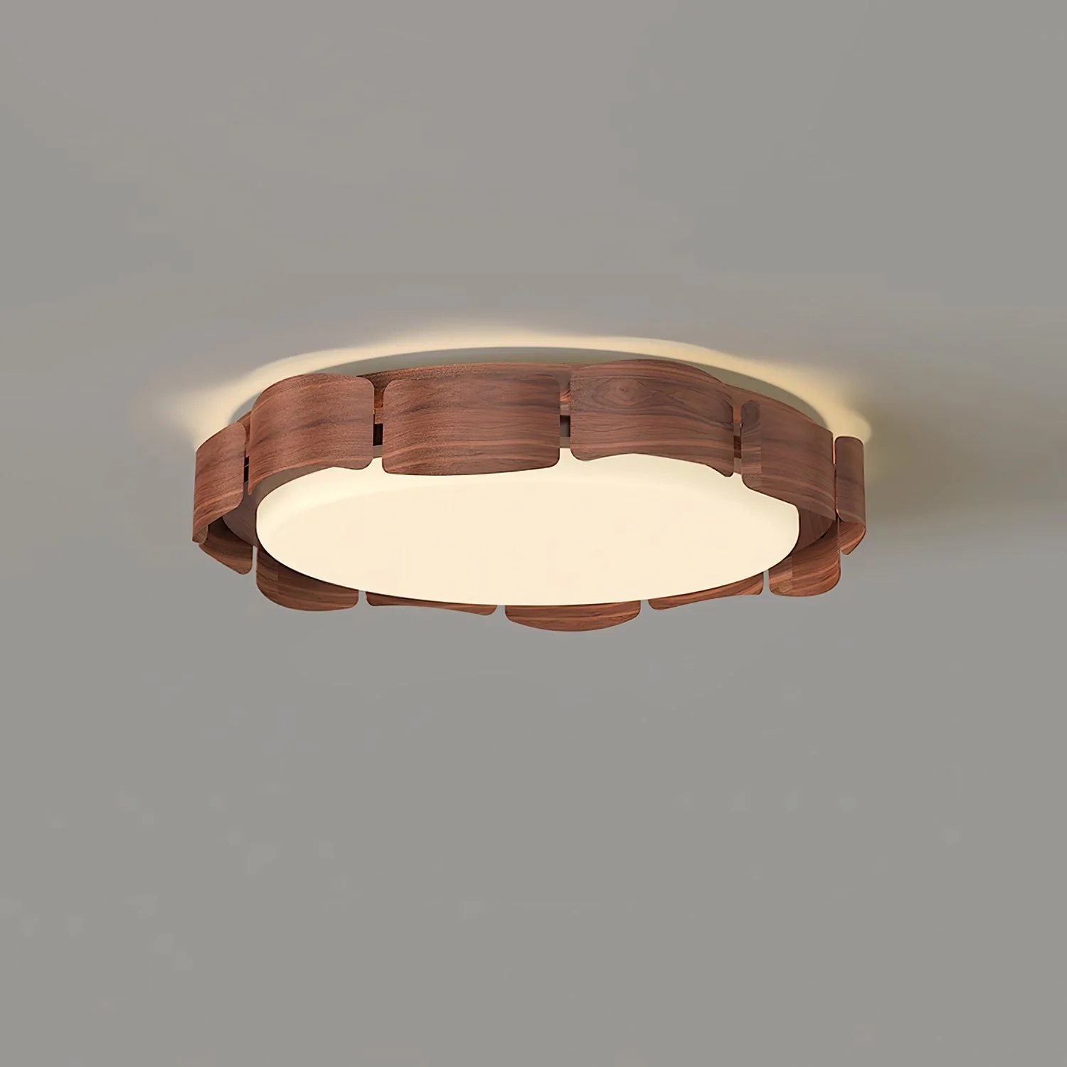 Syrinora Premium Nordic Art Flare Ceiling Light - Image 7