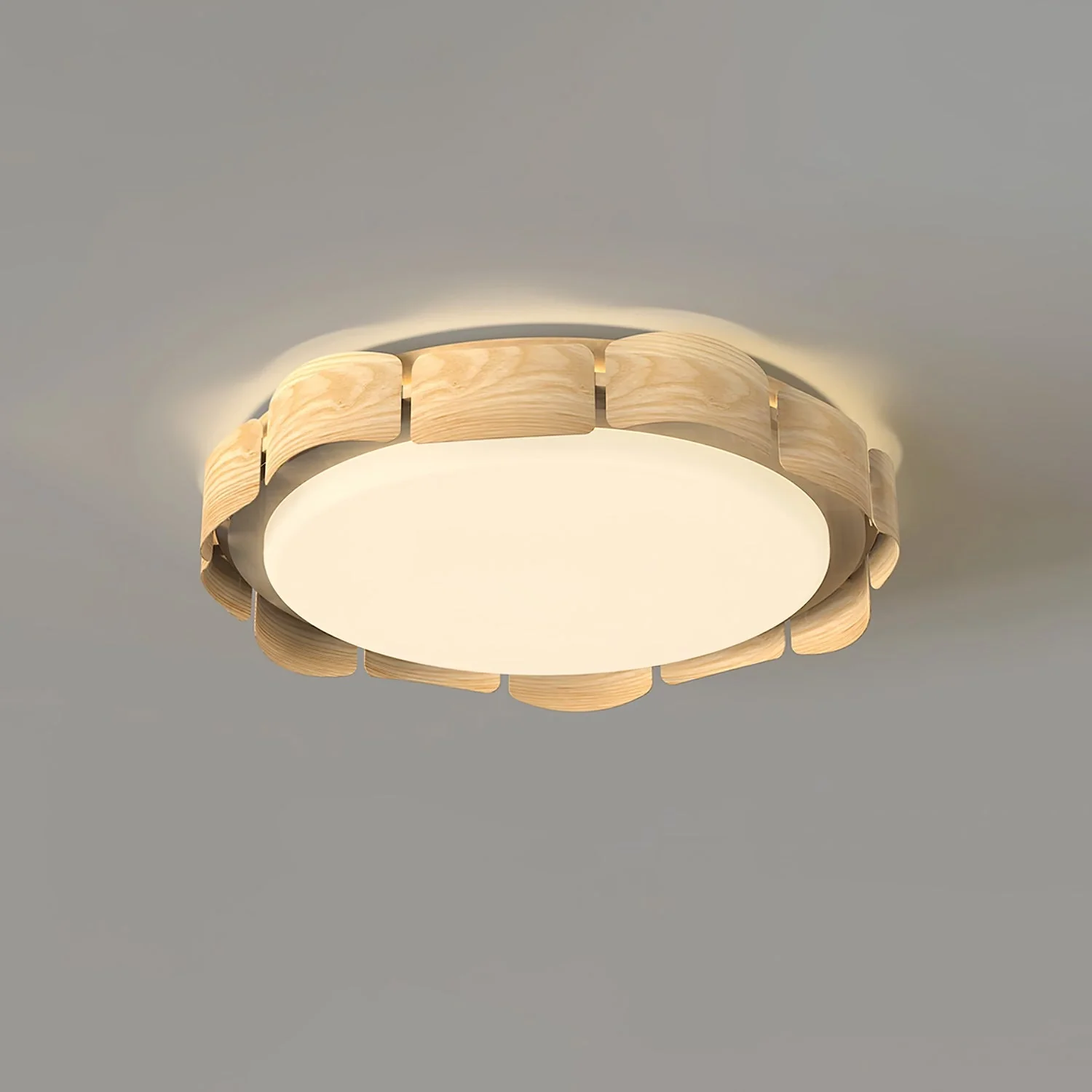 Syrinora Premium Nordic Art Flare Ceiling Light - Image 8