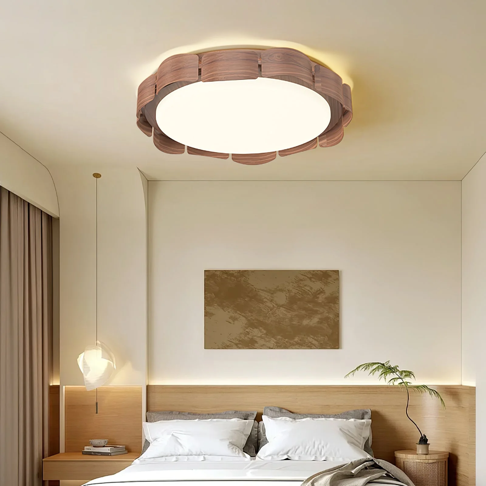Syrinora Premium Nordic Art Flare Ceiling Light - Image 9