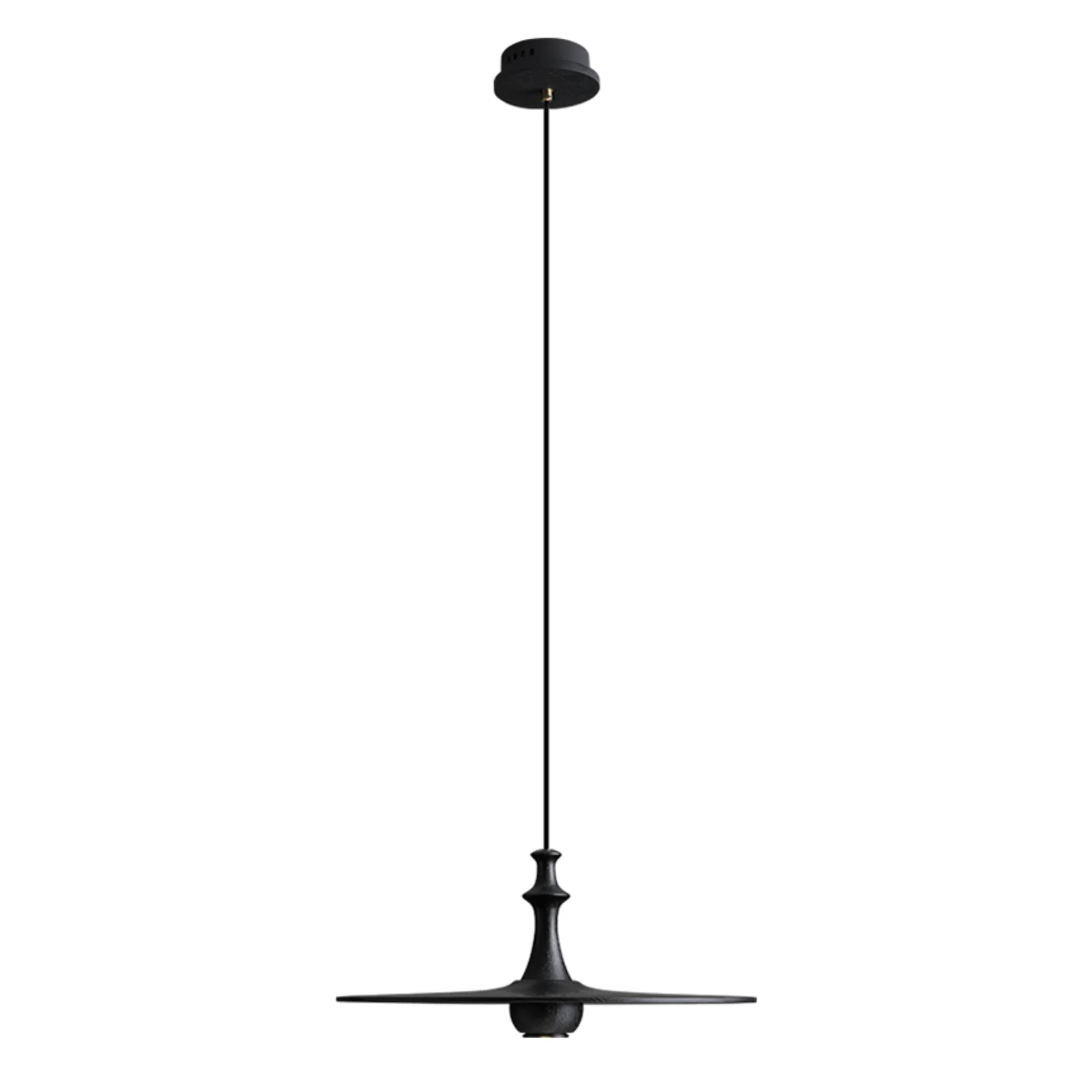 Syrinyra Sculptural Wood Disc Pendant Light - Image 49
