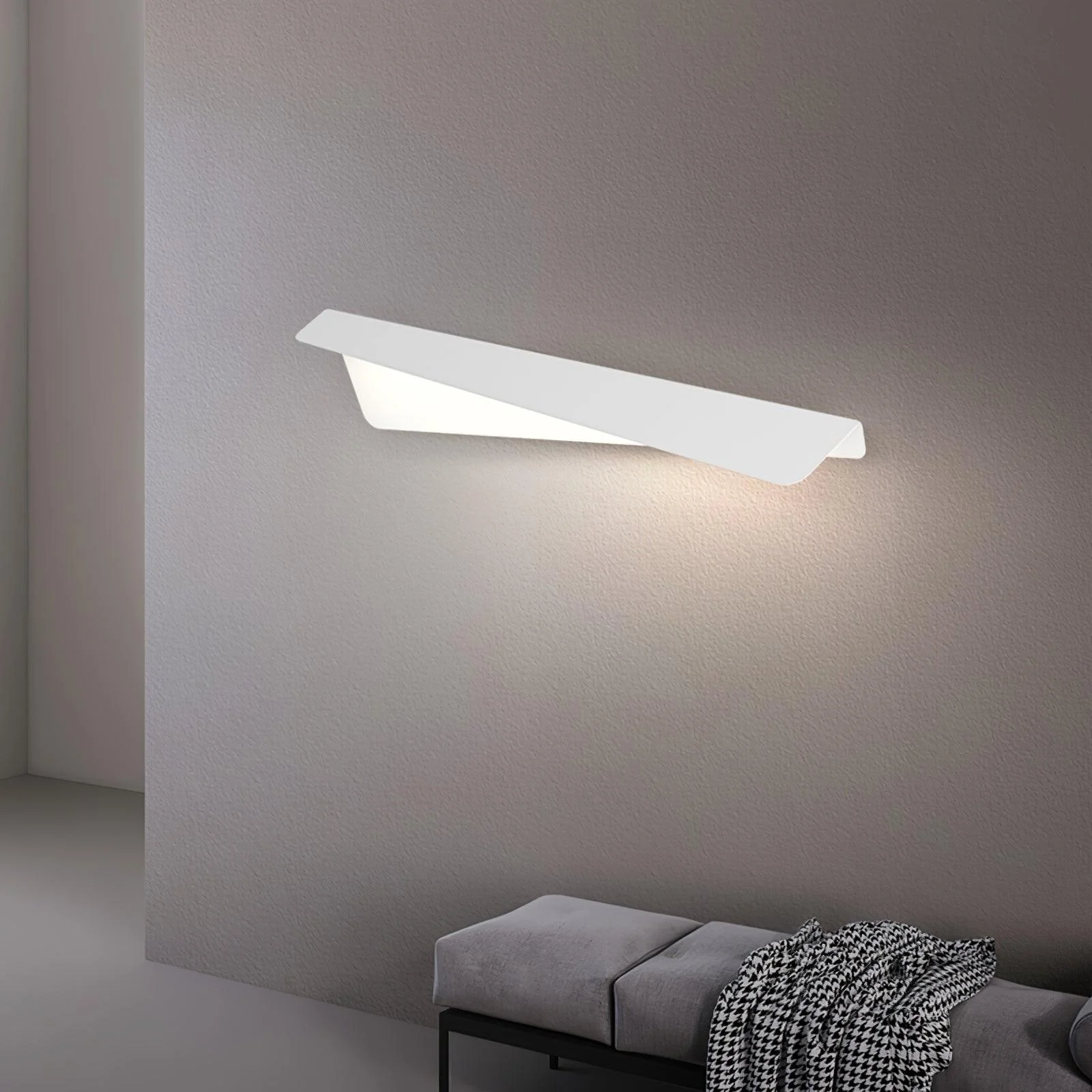 Sysore Modern Minimalist Folding Line Wall Light - Image 6