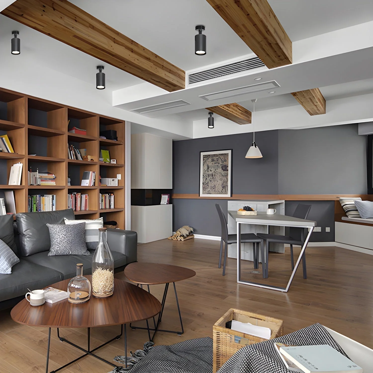 Sysorila Modern Minimalist Beam Spotlight Ceiling lamp - Image 17