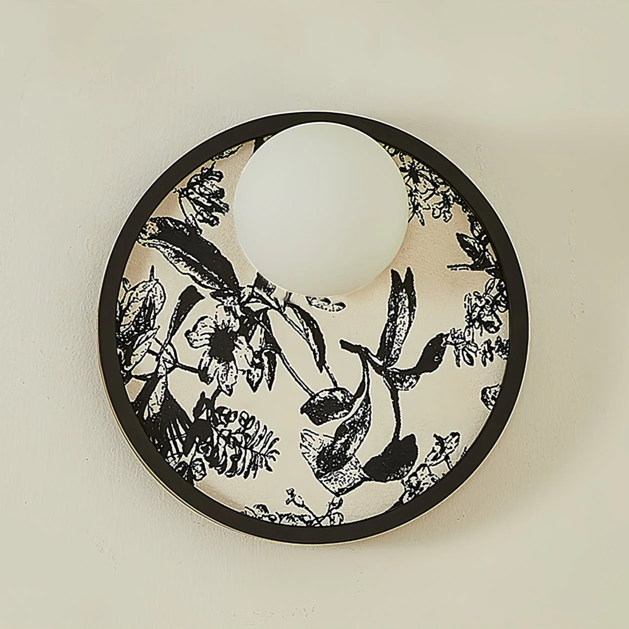 Sytala Premium Nordic Art Orbit Fabric Wall Light - Image 21
