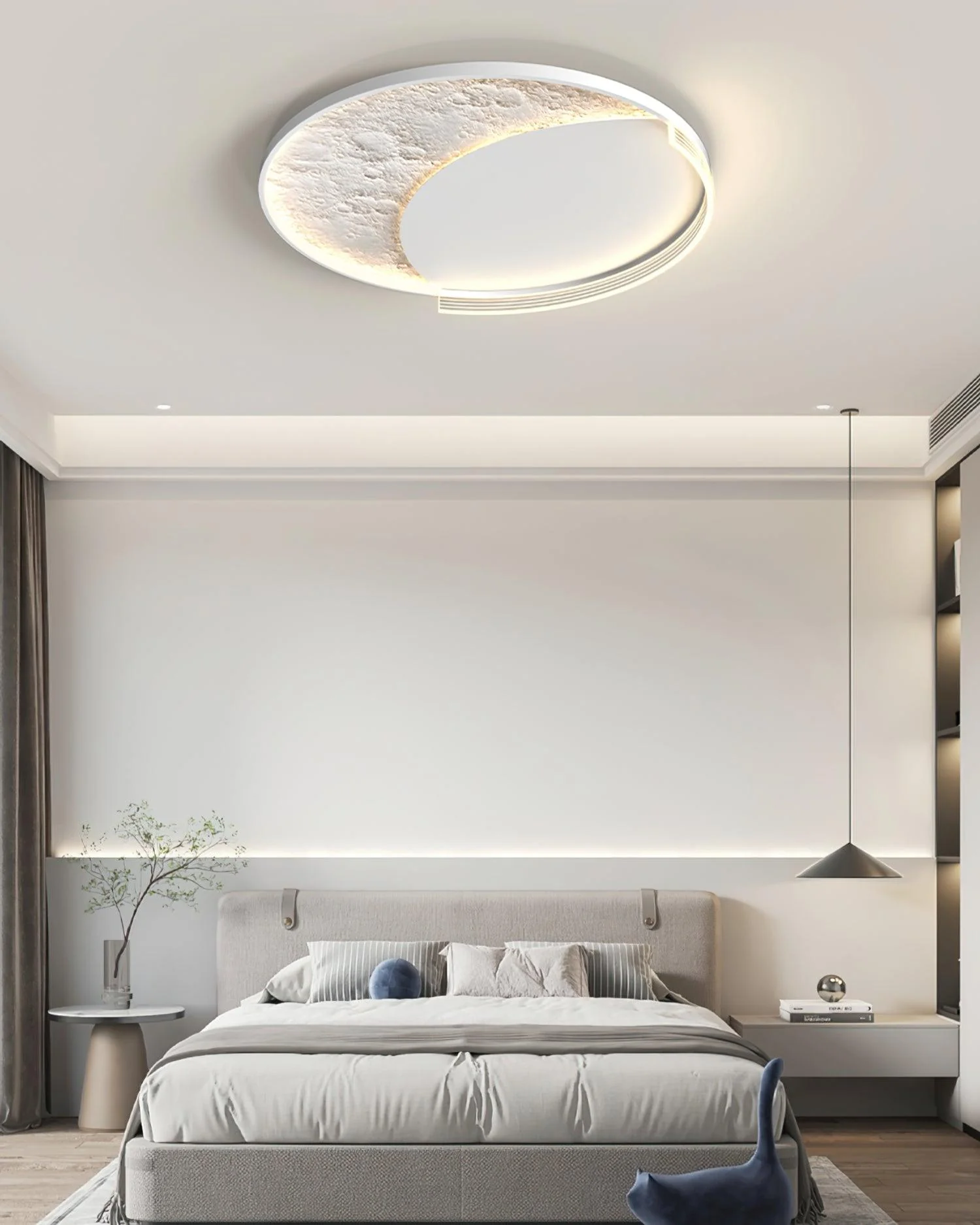 Syvine Nordic Art Lunar Led Ceiling Lamp - Image 11