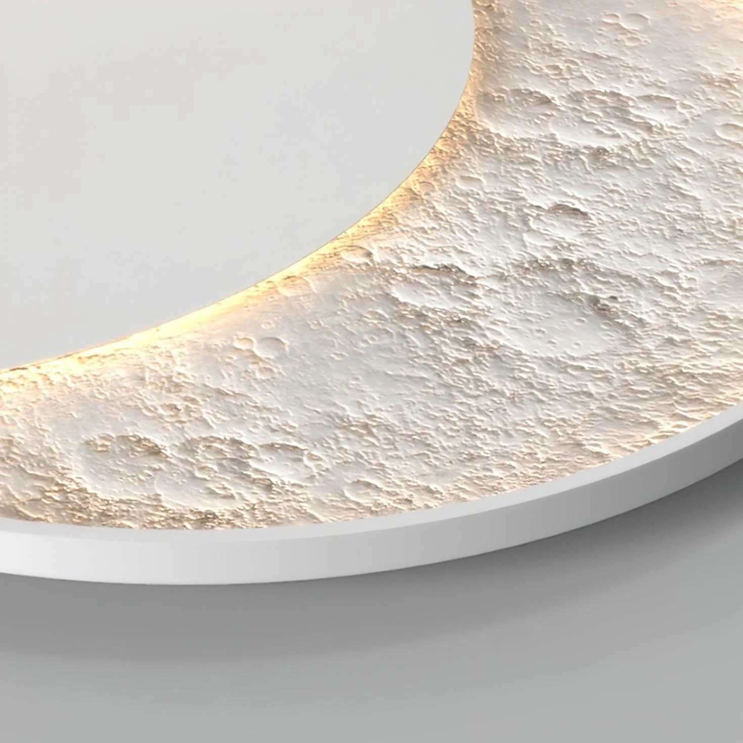 Syvine Nordic Art Lunar Led Ceiling Lamp - Image 19